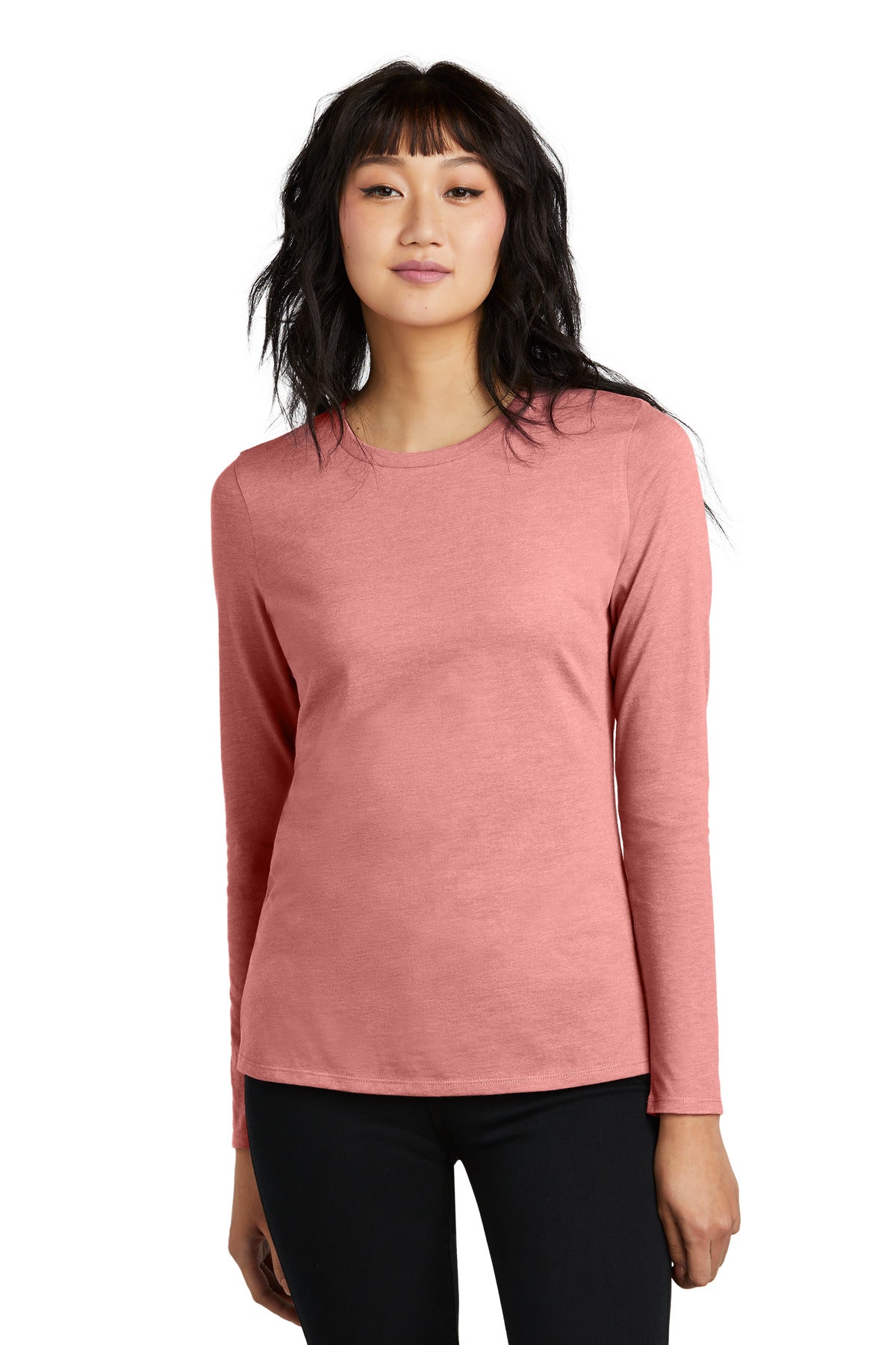District? Women's Perfect Blend? CVC Long Sleeve Tee DT110