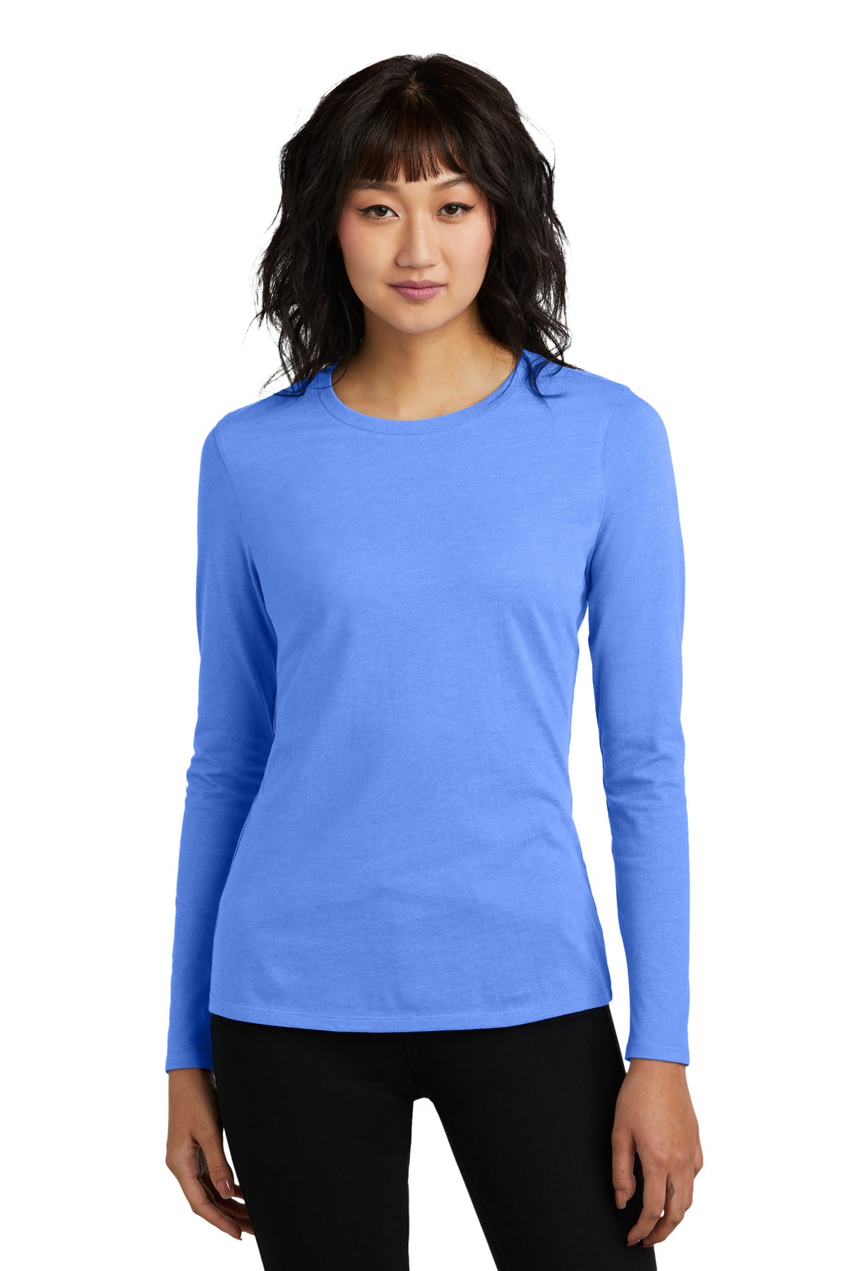 District? Women's Perfect Blend? CVC Long Sleeve Tee DT110