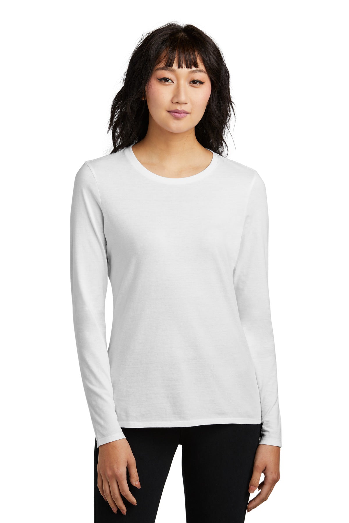 District? Women's Perfect Blend? CVC Long Sleeve Tee DT110