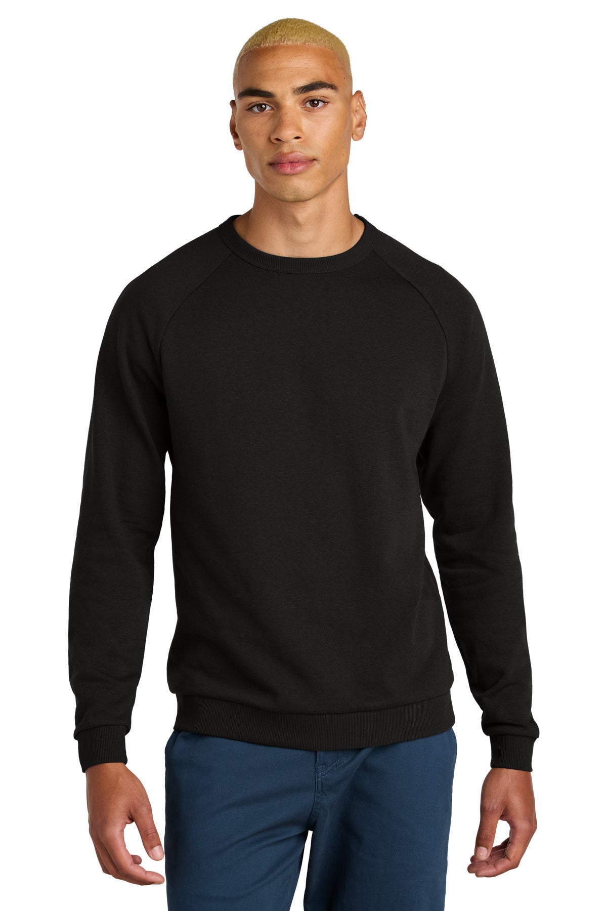 District?? Perfect Tri?? Fleece Crewneck Sweatshirt DT1304
