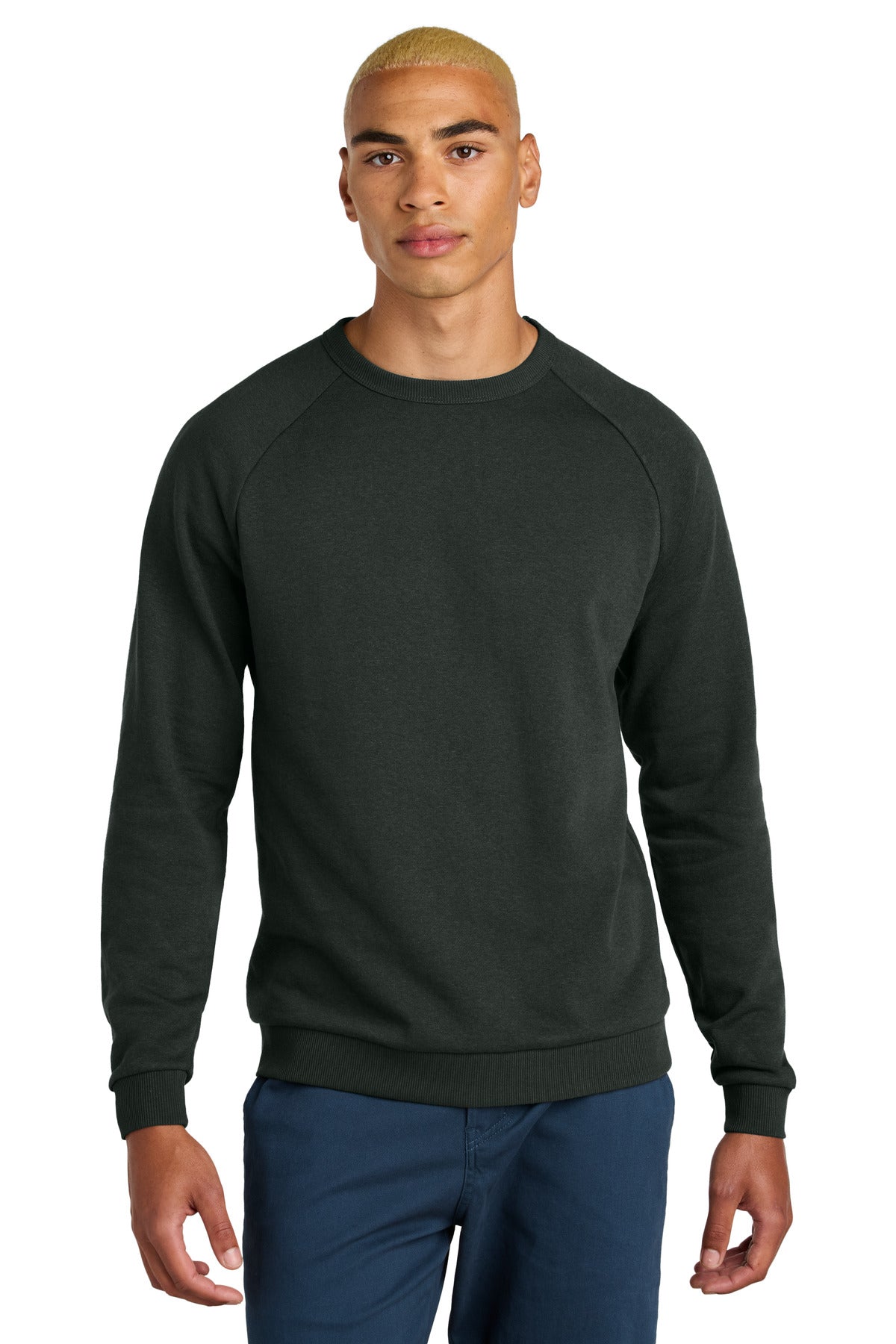 District?? Perfect Tri?? Fleece Crewneck Sweatshirt DT1304