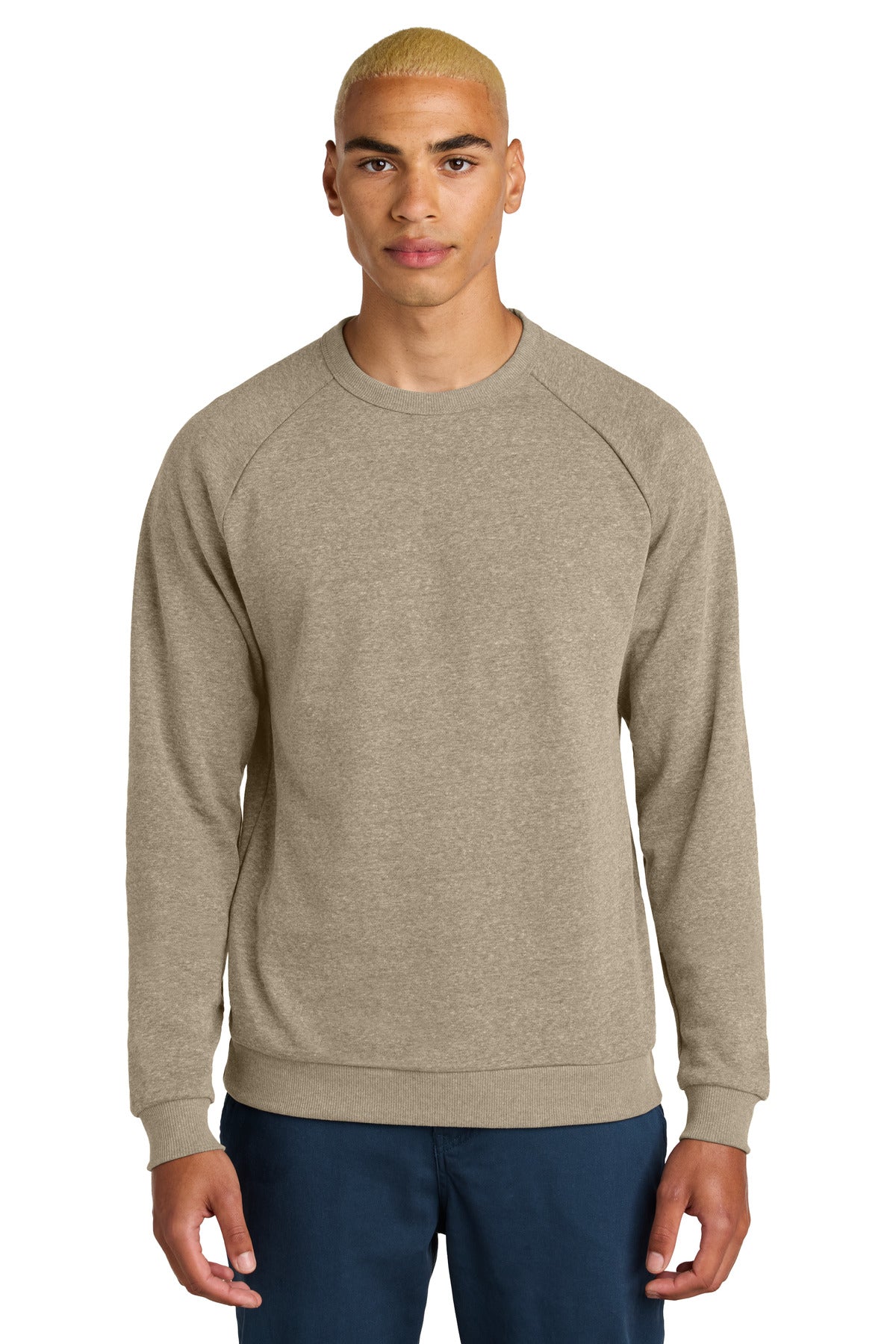 District?? Perfect Tri?? Fleece Crewneck Sweatshirt DT1304