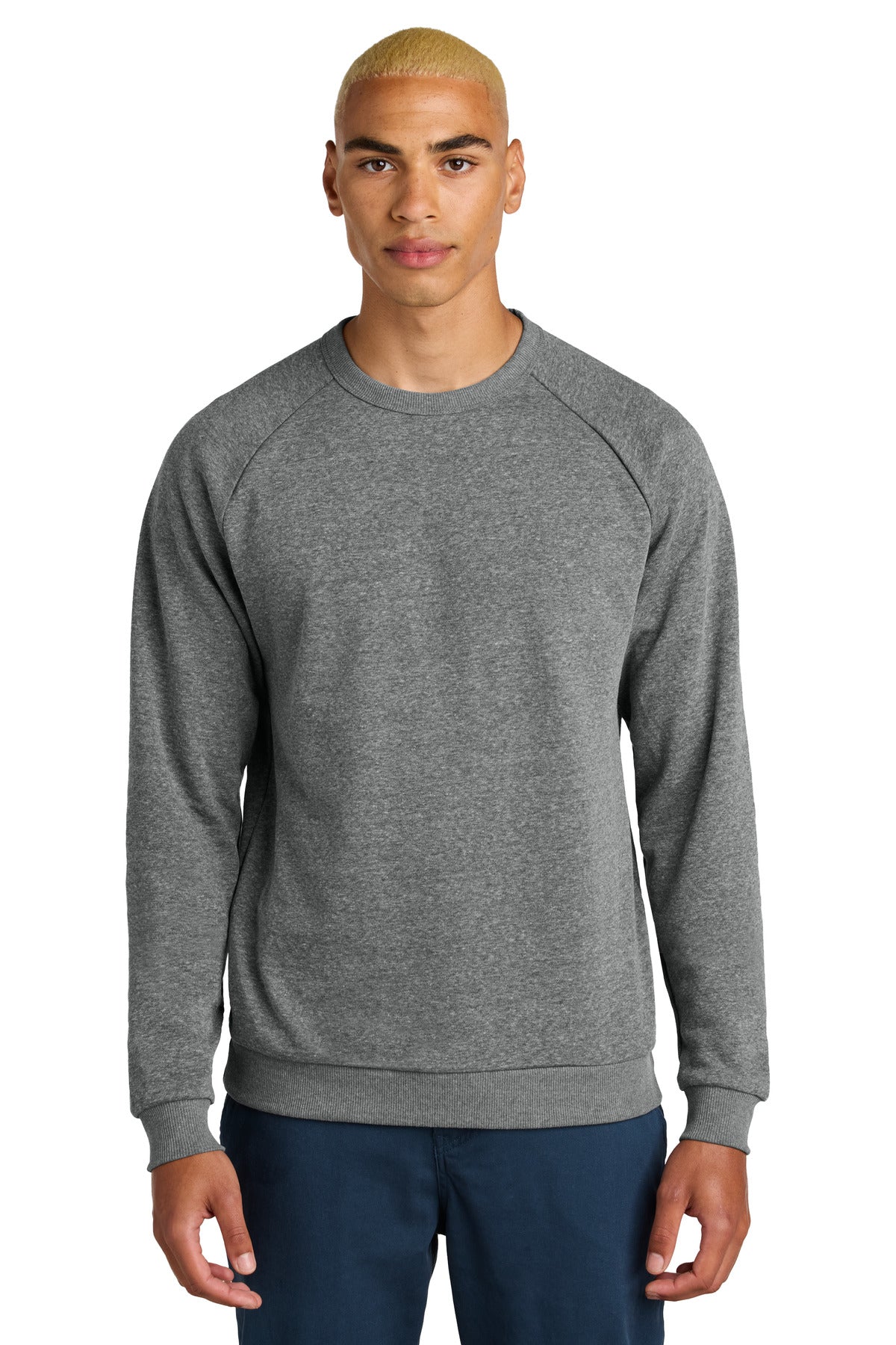 District?? Perfect Tri?? Fleece Crewneck Sweatshirt DT1304