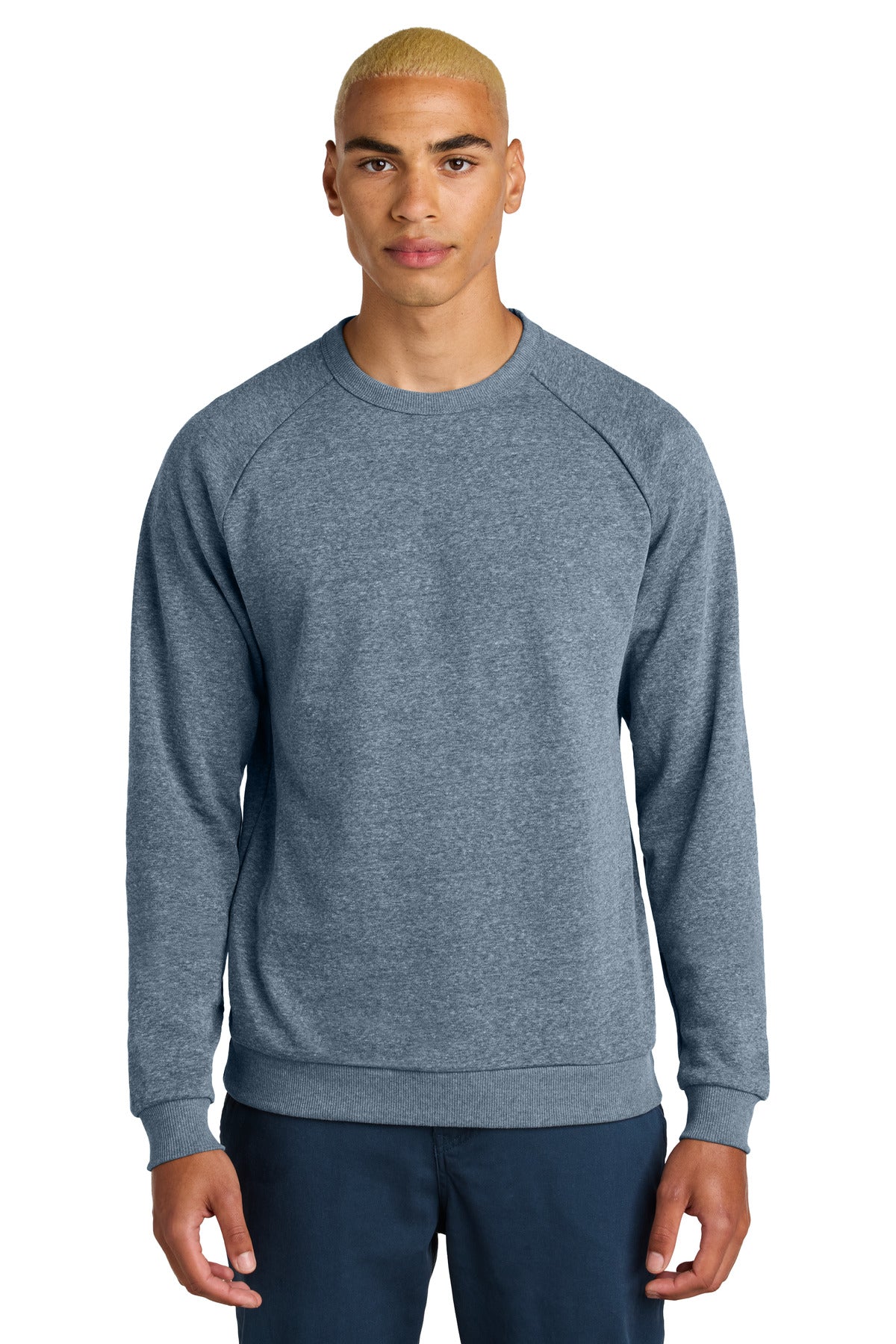 District?? Perfect Tri?? Fleece Crewneck Sweatshirt DT1304