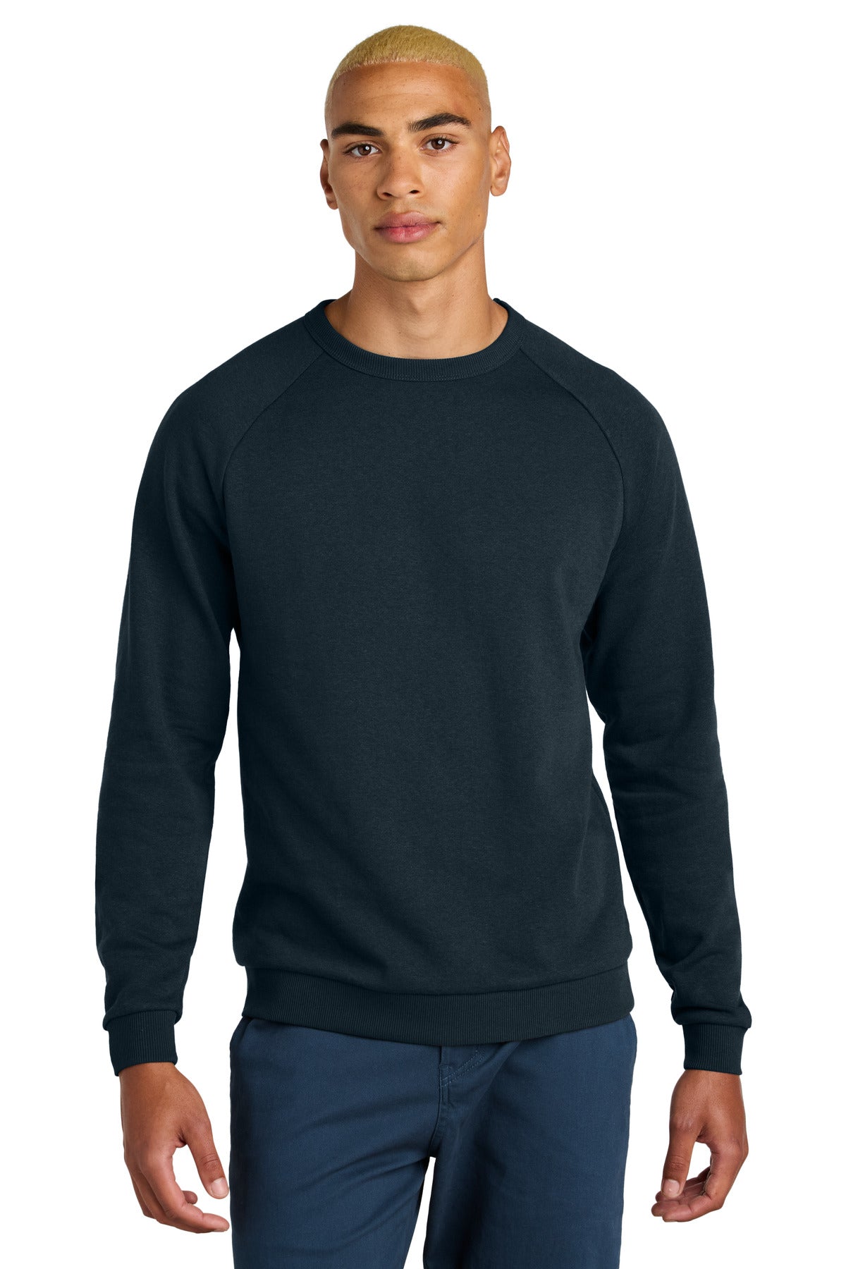 District?? Perfect Tri?? Fleece Crewneck Sweatshirt DT1304