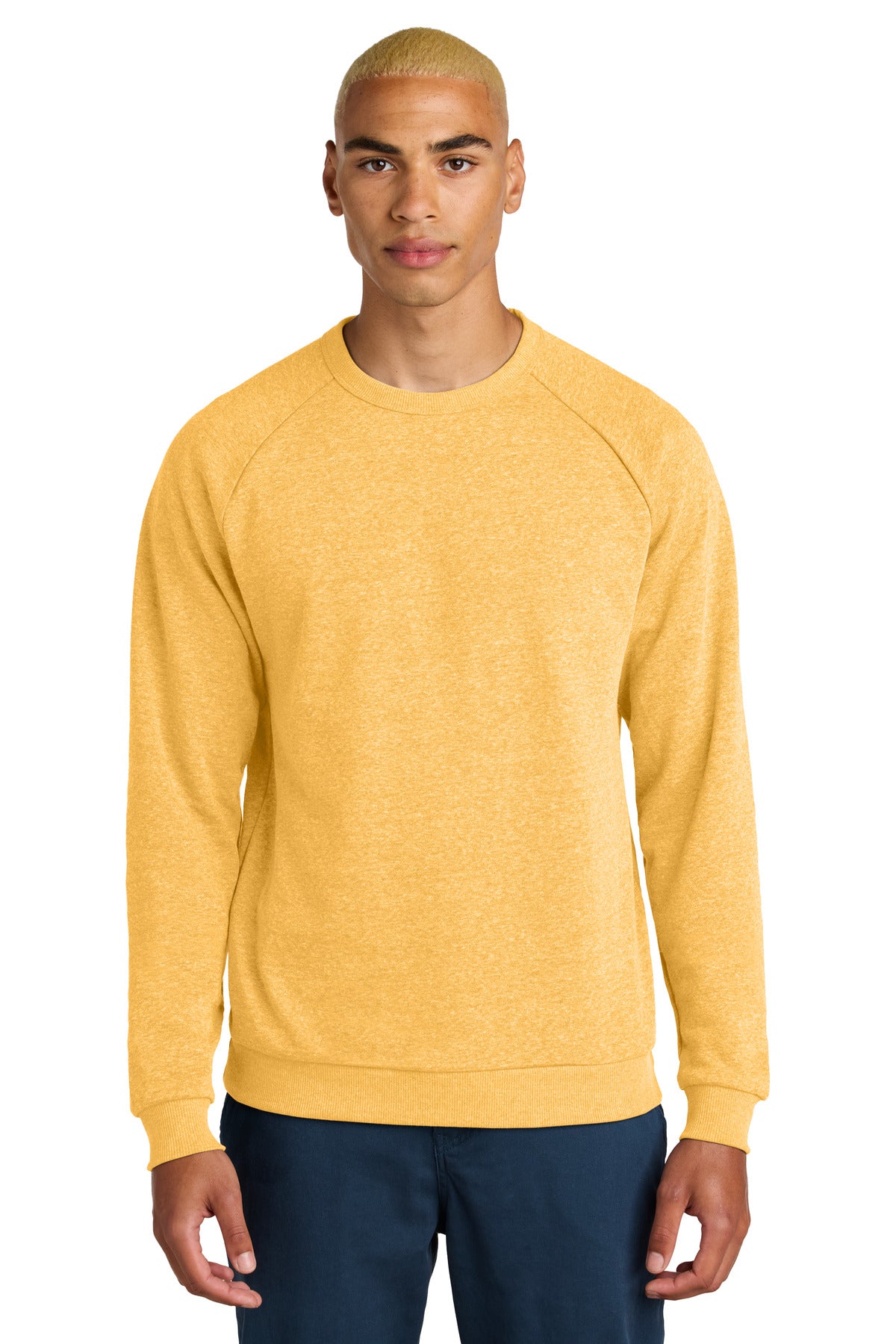 District?? Perfect Tri?? Fleece Crewneck Sweatshirt DT1304