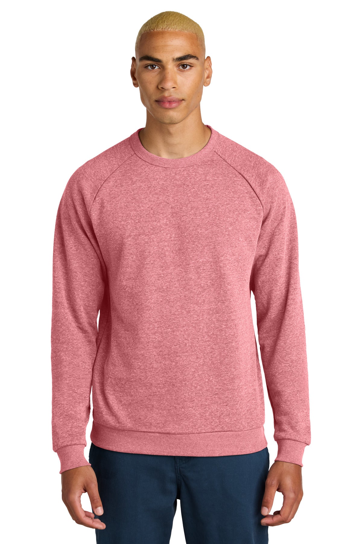 District?? Perfect Tri?? Fleece Crewneck Sweatshirt DT1304