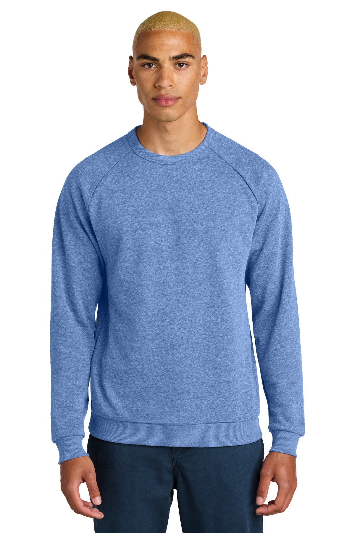 District?? Perfect Tri?? Fleece Crewneck Sweatshirt DT1304