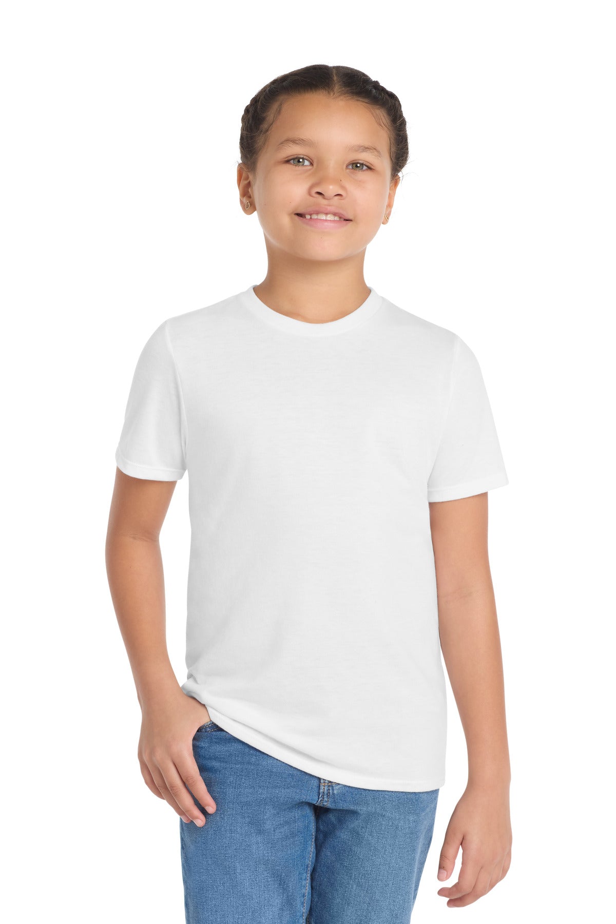 District ?? Youth Perfect Tri ??Tee. DT130Y
