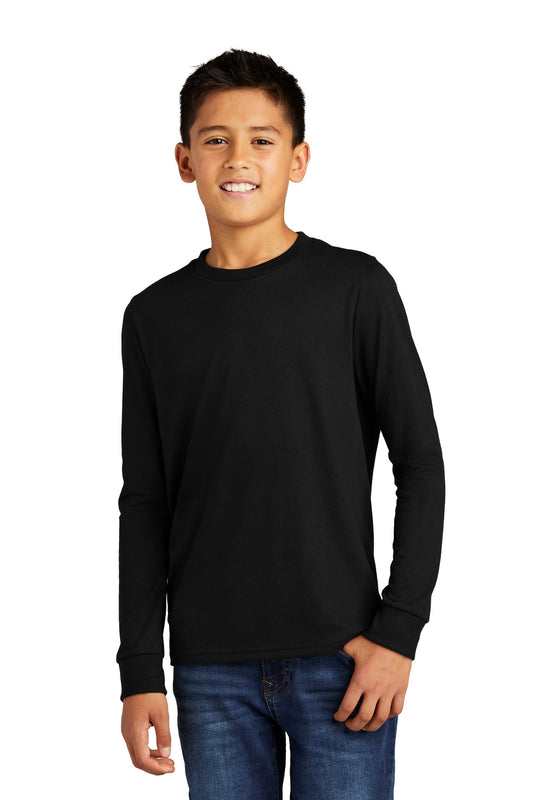 District?? Youth Perfect Tri?? Long Sleeve Tee DT132Y