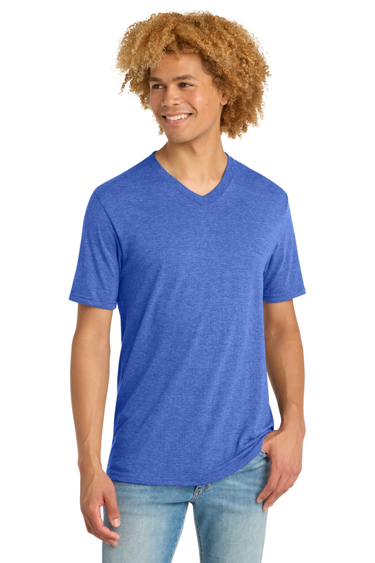 District ??  Perfect Tri?? V-Neck Tee. DT1350