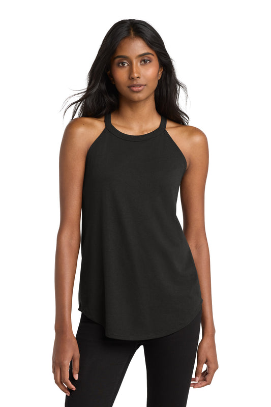 District  ?? Women's Perfect Tri ?? Rocker Tank. DT137L