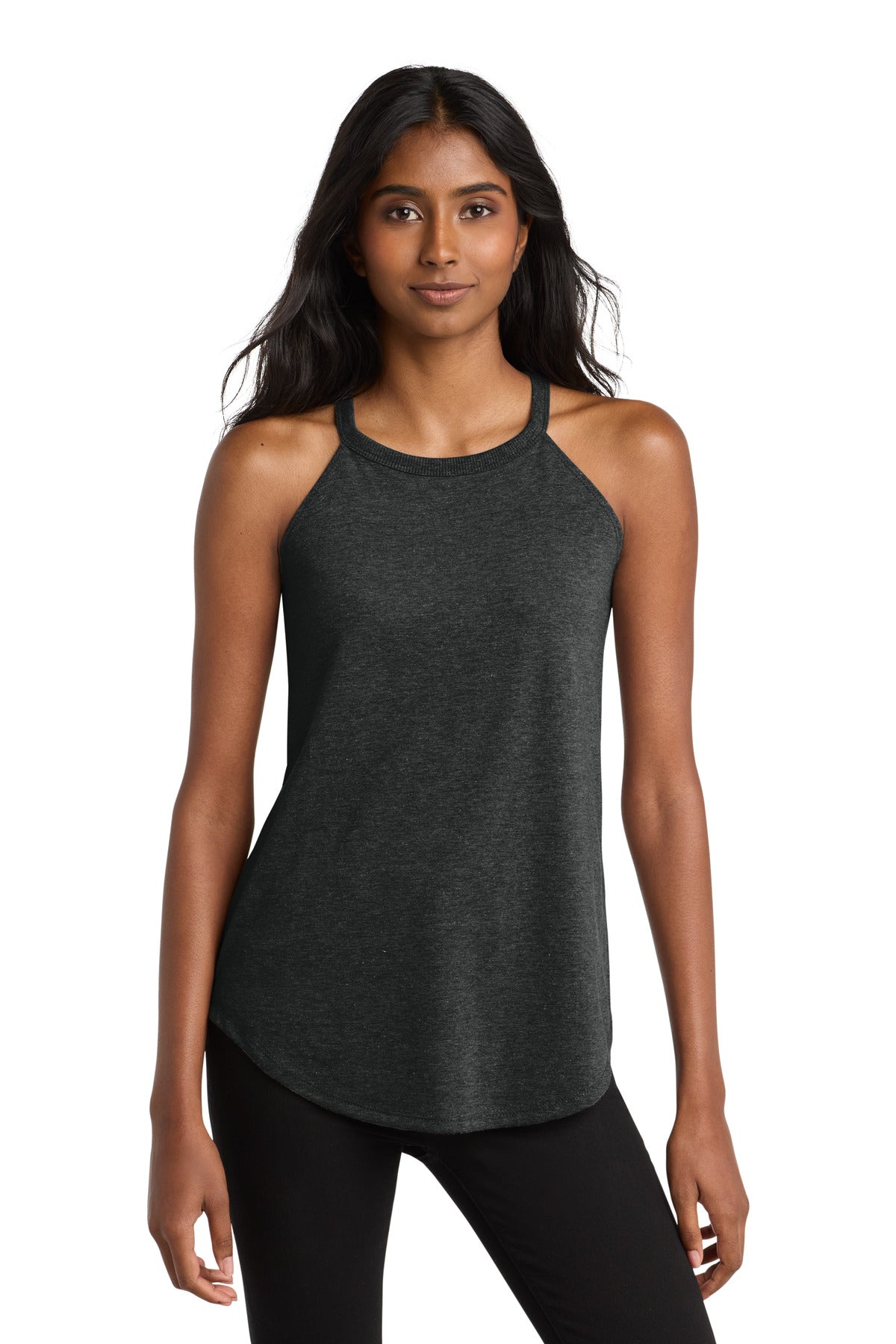 District  ?? Women's Perfect Tri ?? Rocker Tank. DT137L
