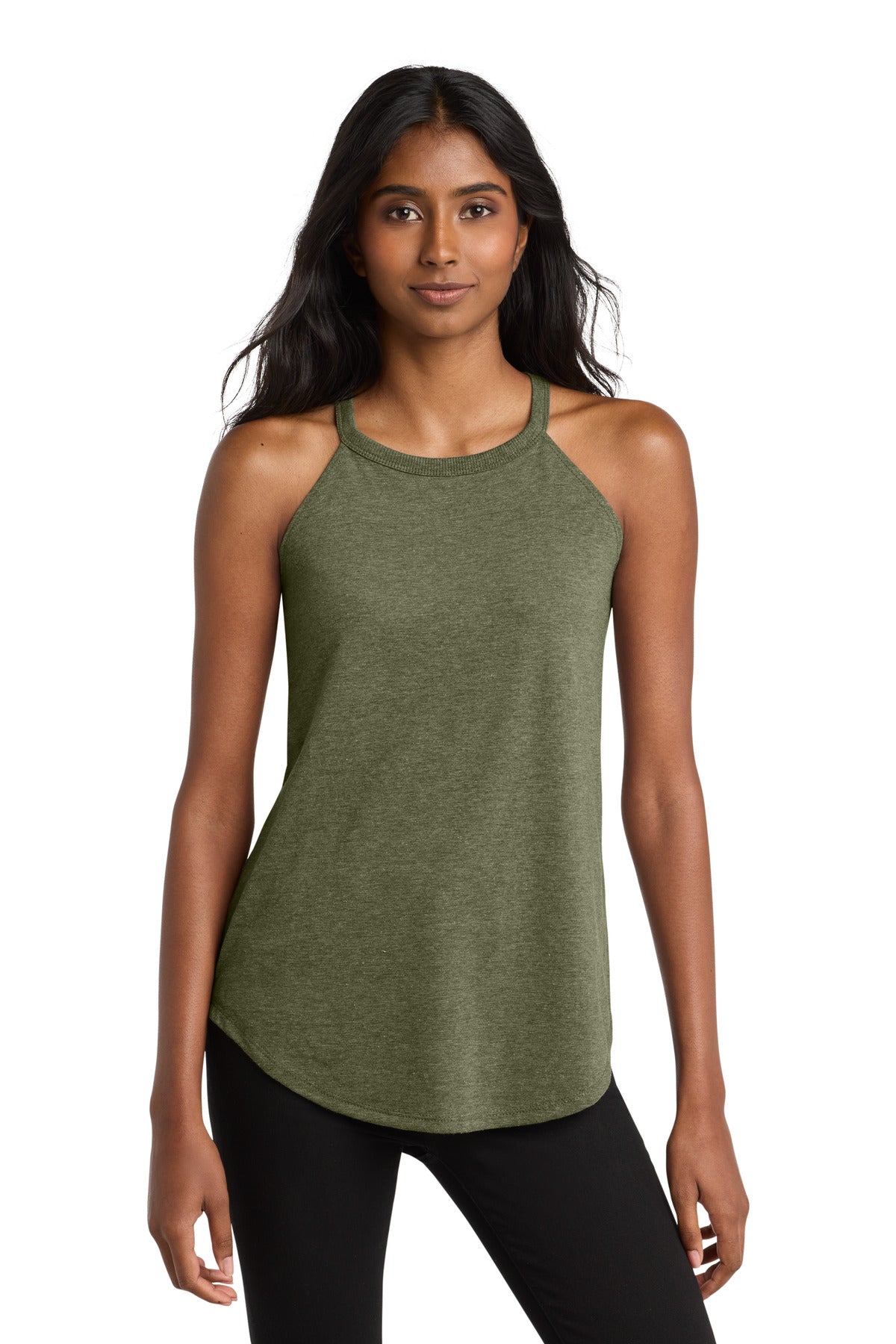 District  ?? Women's Perfect Tri ?? Rocker Tank. DT137L