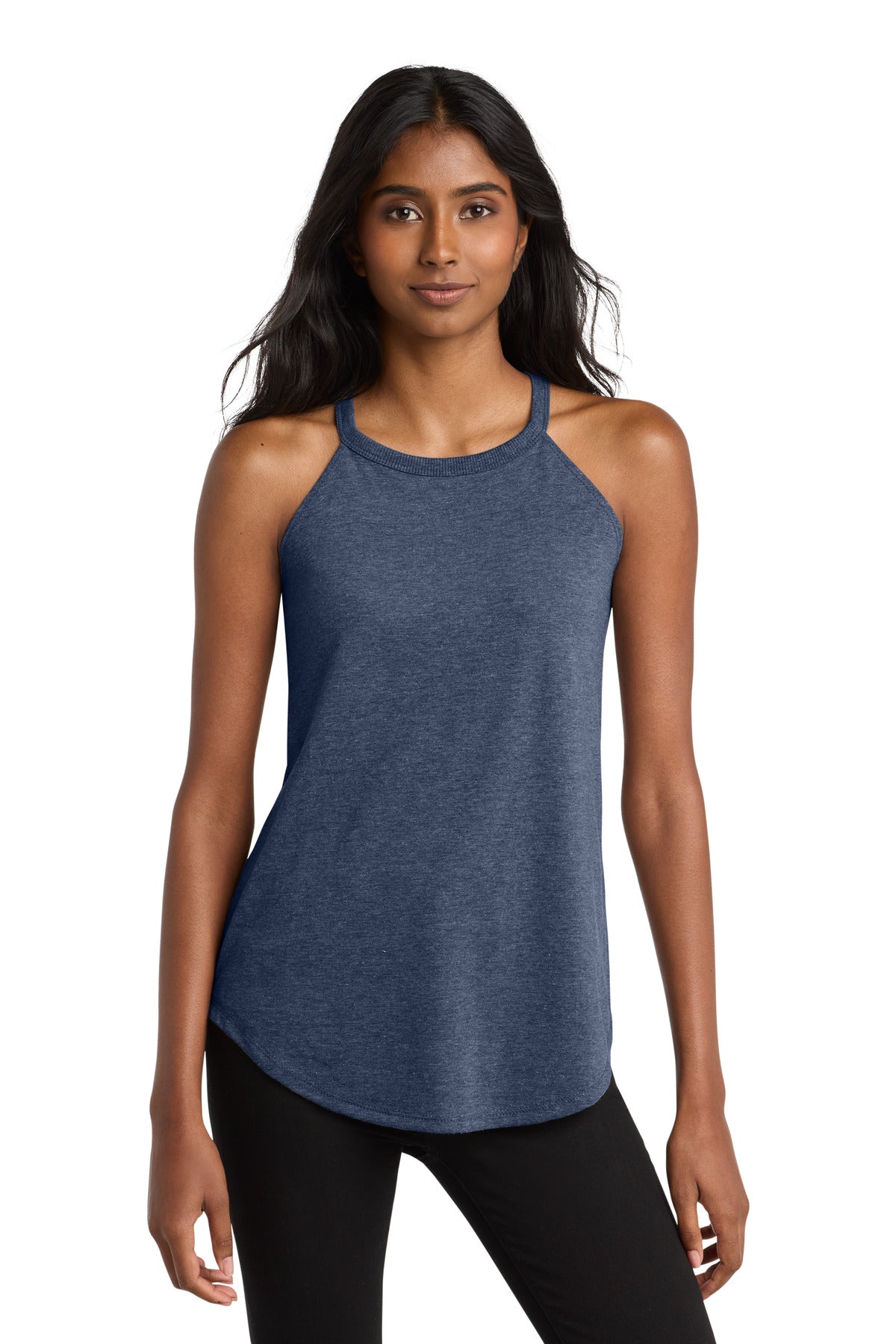 District  ?? Women's Perfect Tri ?? Rocker Tank. DT137L
