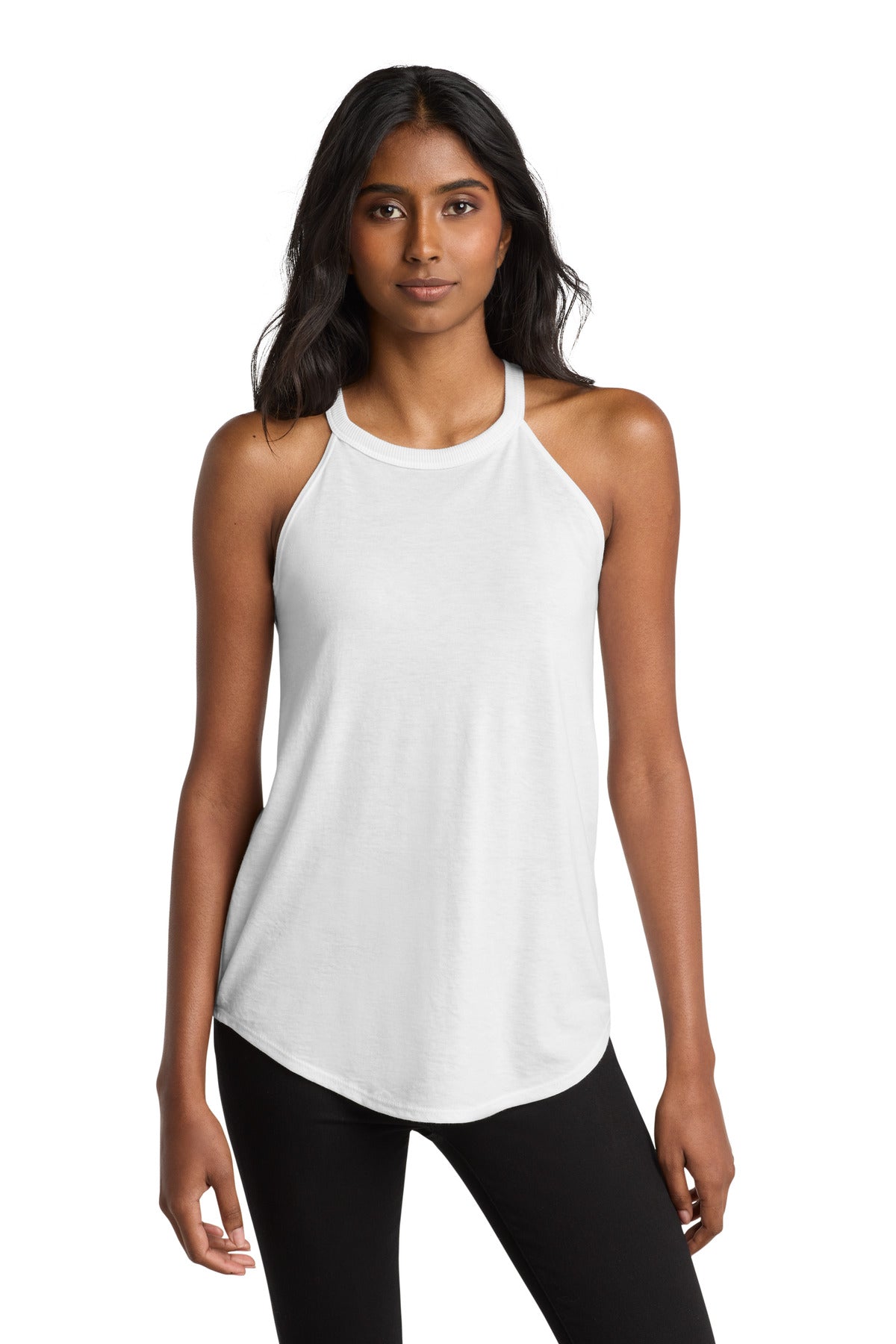 District  ?? Women's Perfect Tri ?? Rocker Tank. DT137L