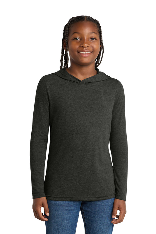 District ?? Youth Perfect Tri ?? Long Sleeve Hoodie DT139Y