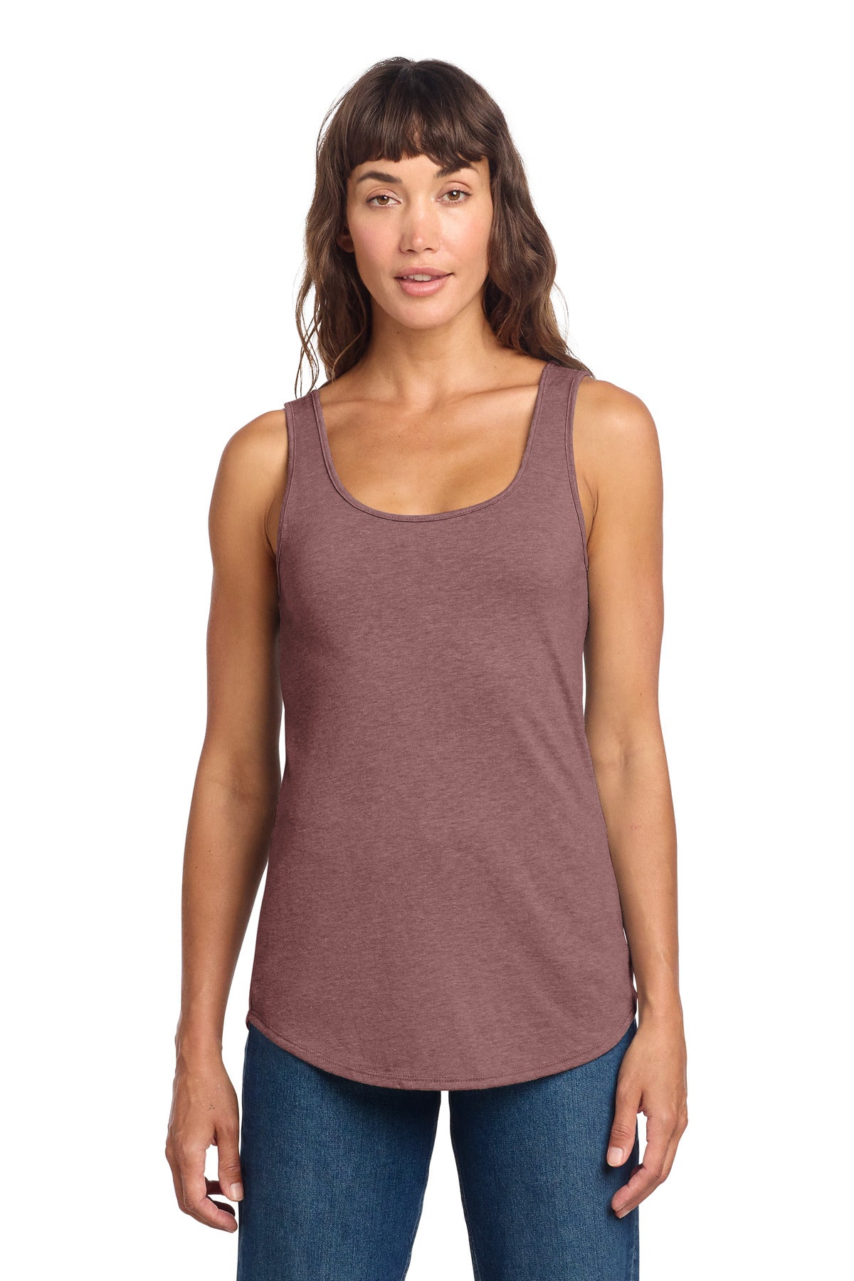 District?? Women's Perfect Tri?? Relaxed Tank DT151