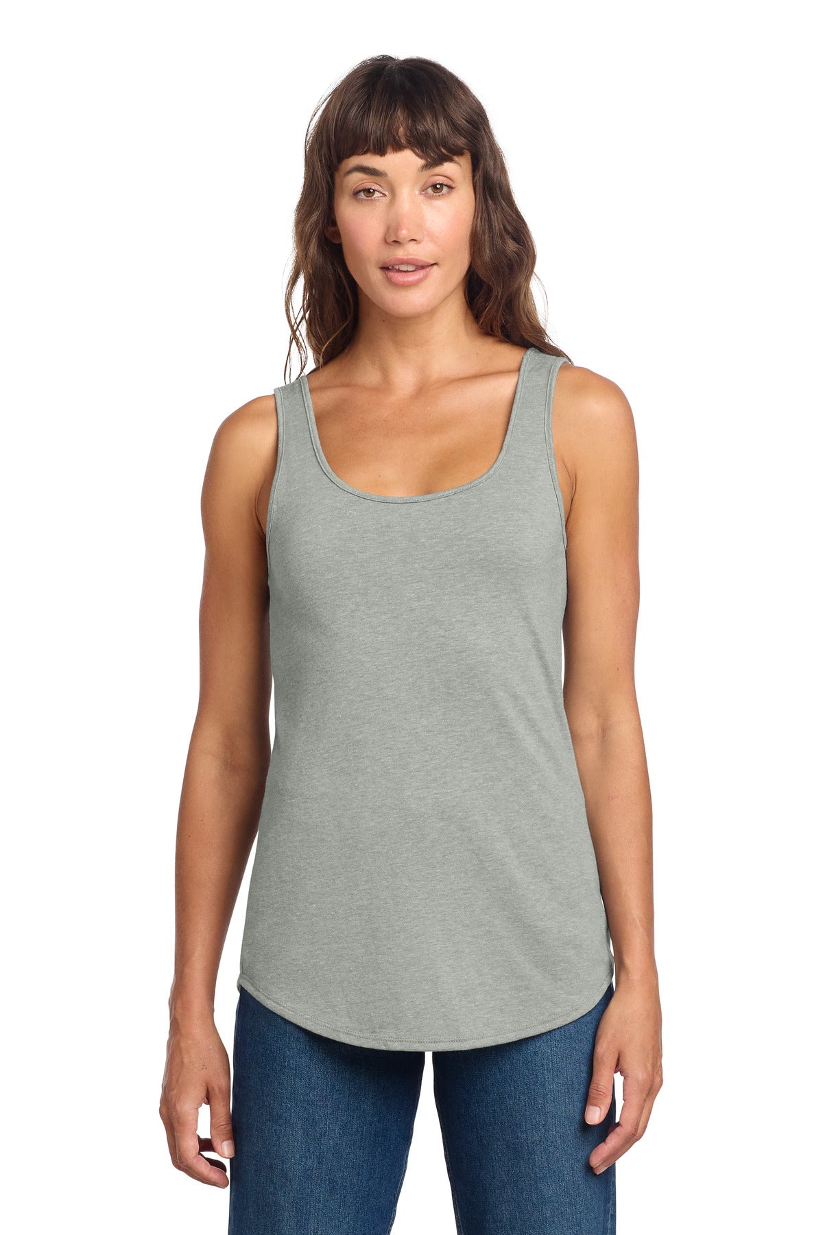 District?? Women's Perfect Tri?? Relaxed Tank DT151