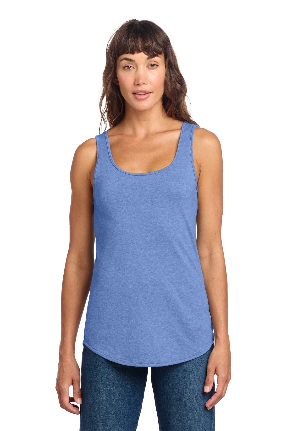 District?? Women's Perfect Tri?? Relaxed Tank DT151