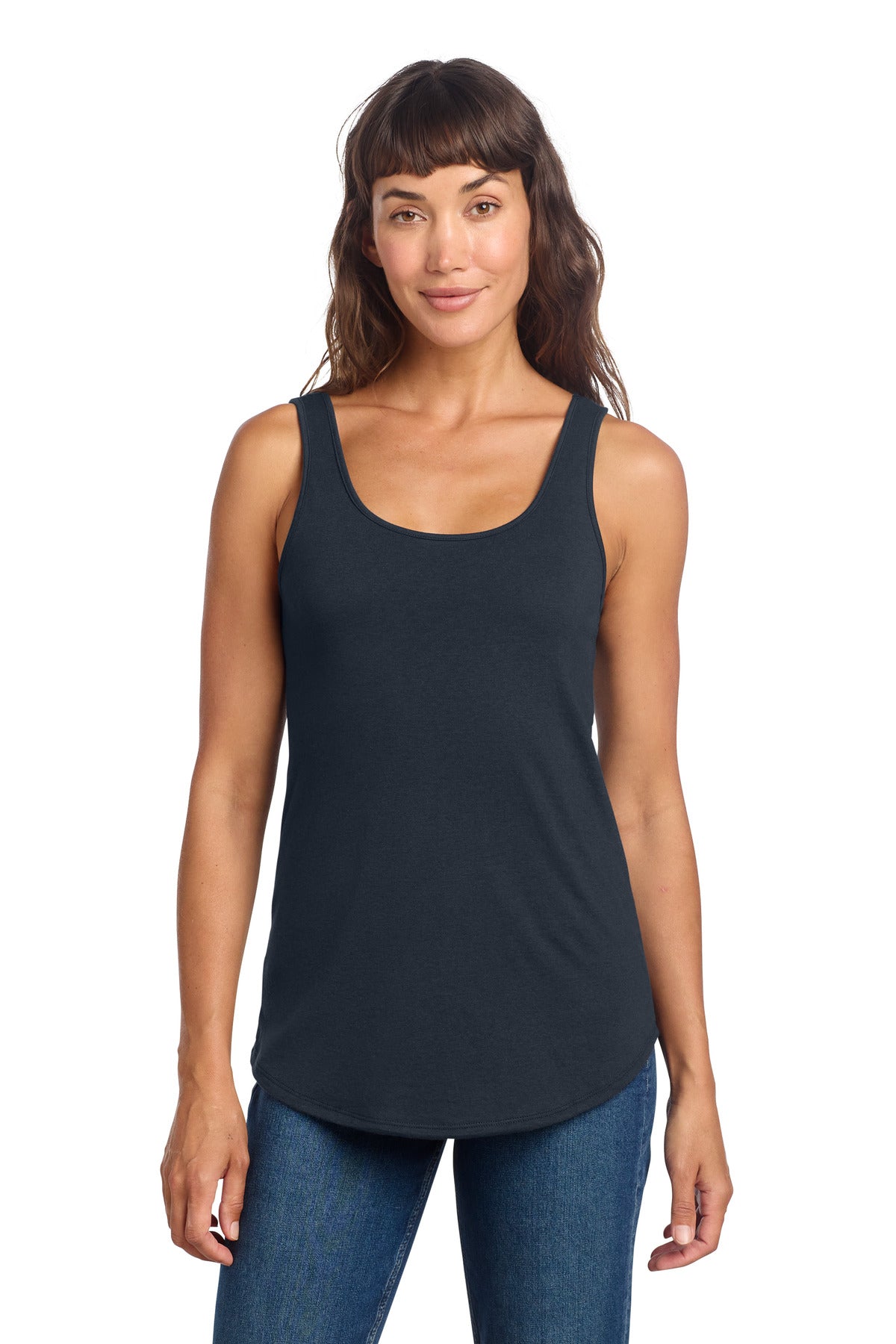 District?? Women's Perfect Tri?? Relaxed Tank DT151