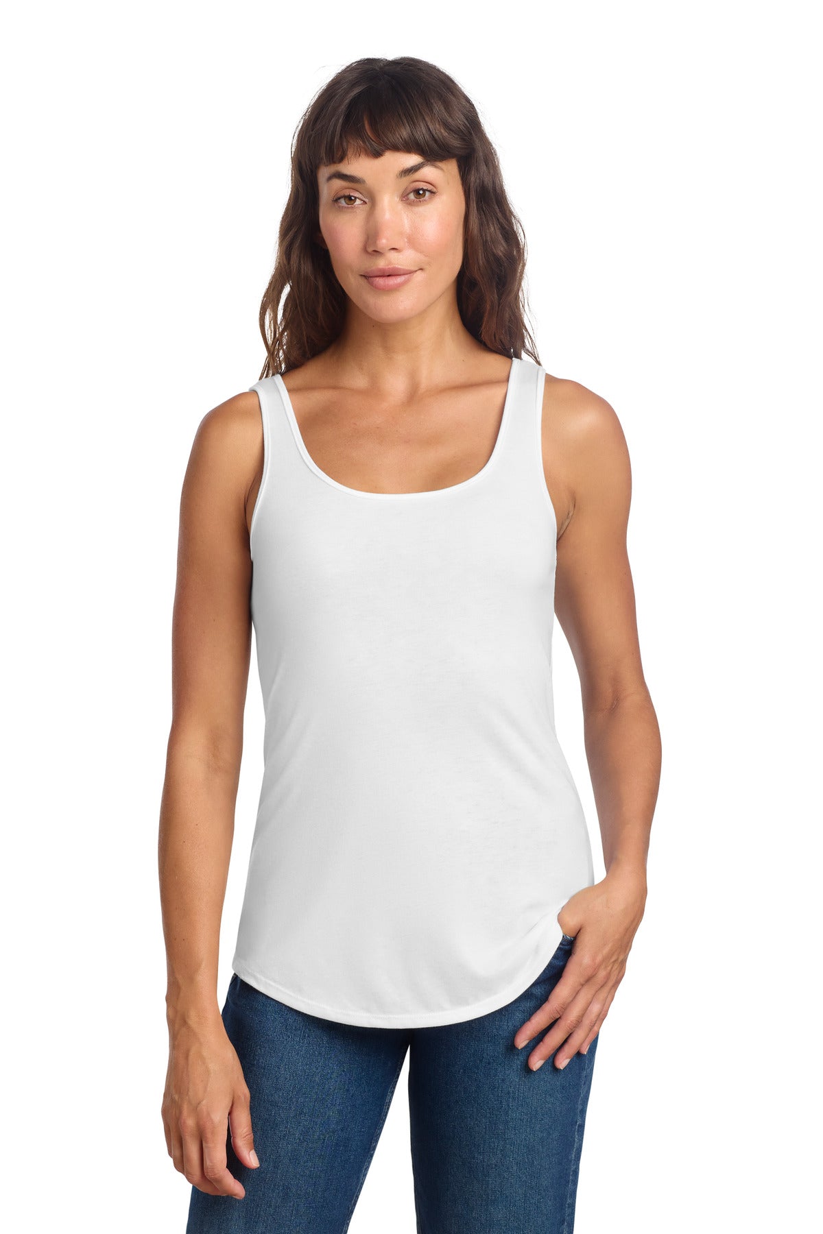 District?? Women's Perfect Tri?? Relaxed Tank DT151