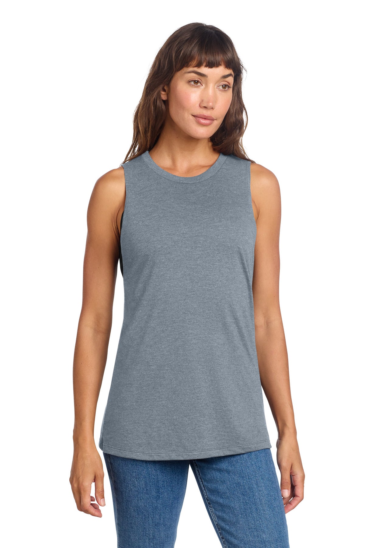 District?? Women's Perfect Tri?? Muscle Tank DT153