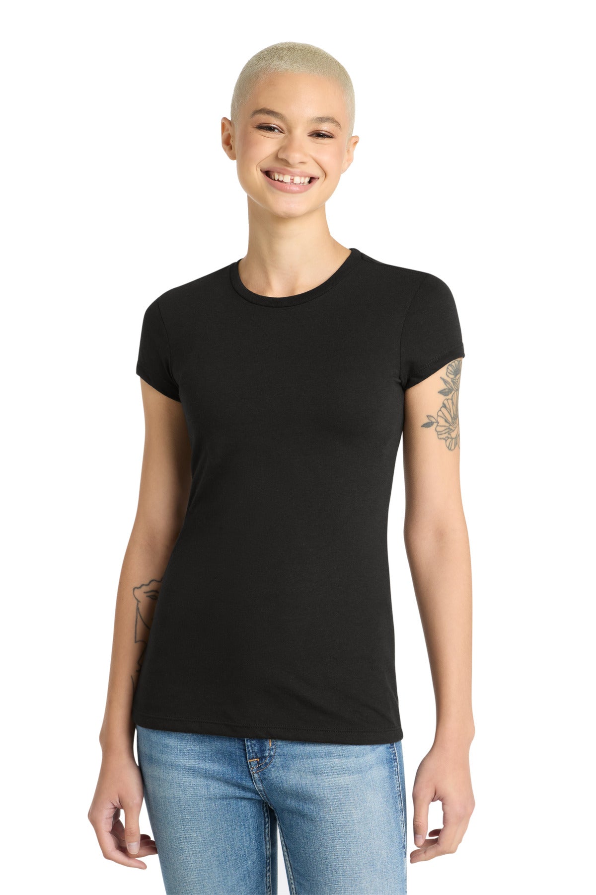 District ® Women's Fitted Perfect Tri ® Tee. DT155