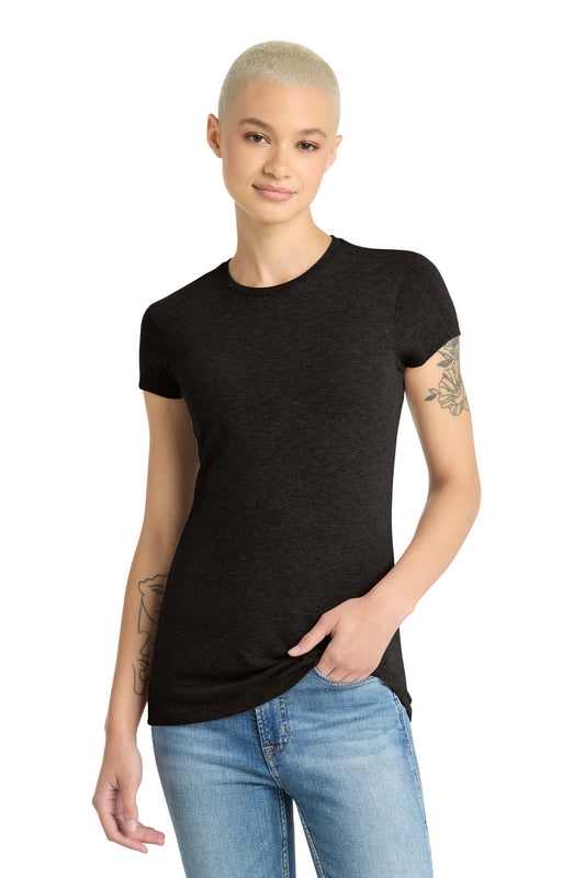 District ?? Women's Fitted Perfect Tri ?? Tee. DT155