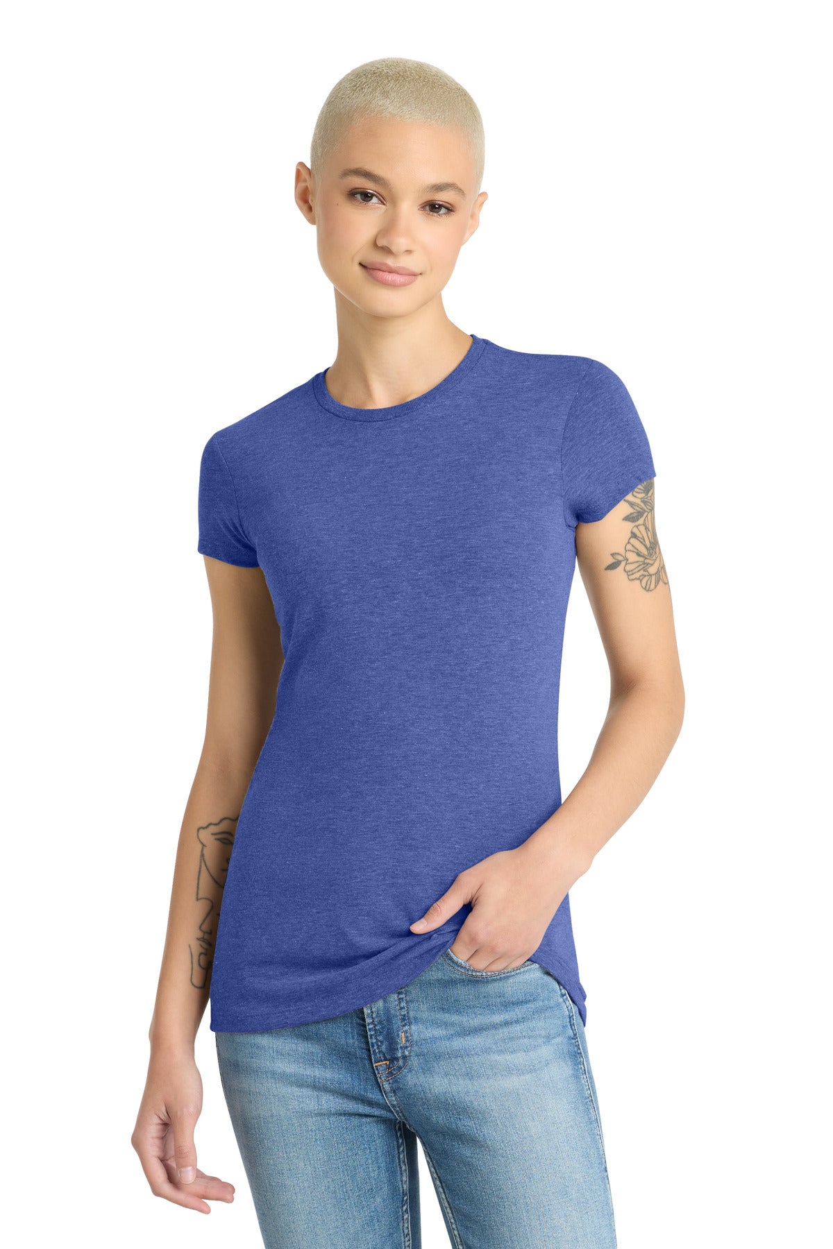 District ® Women's Fitted Perfect Tri ® Tee. DT155