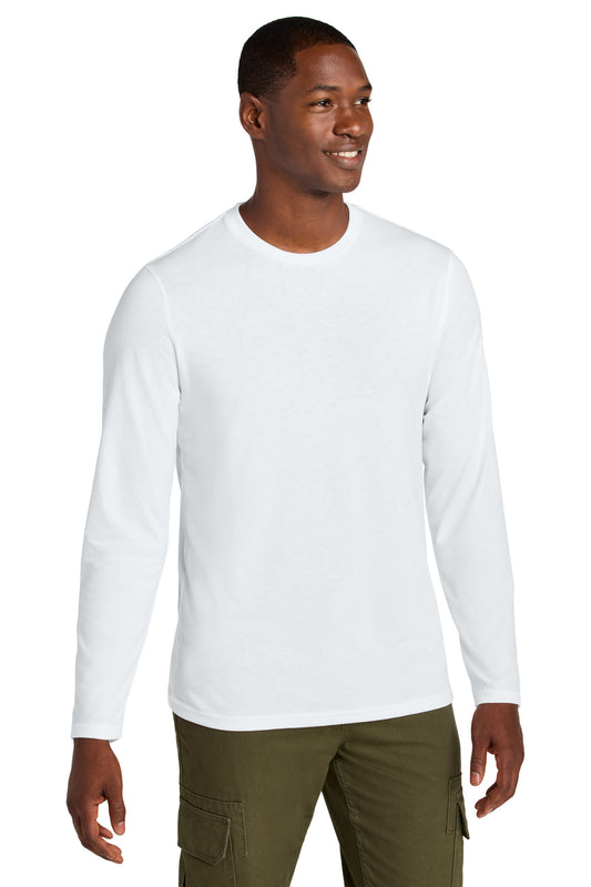 District?? Perfect Weight?? CVC Long Sleeve Tee DT185