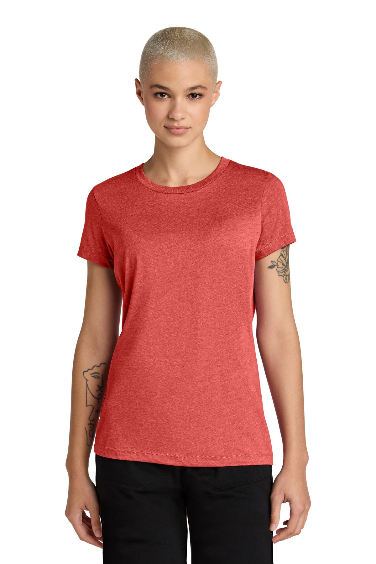 District?? Women's Perfect Weight?? CVC Tee DT188