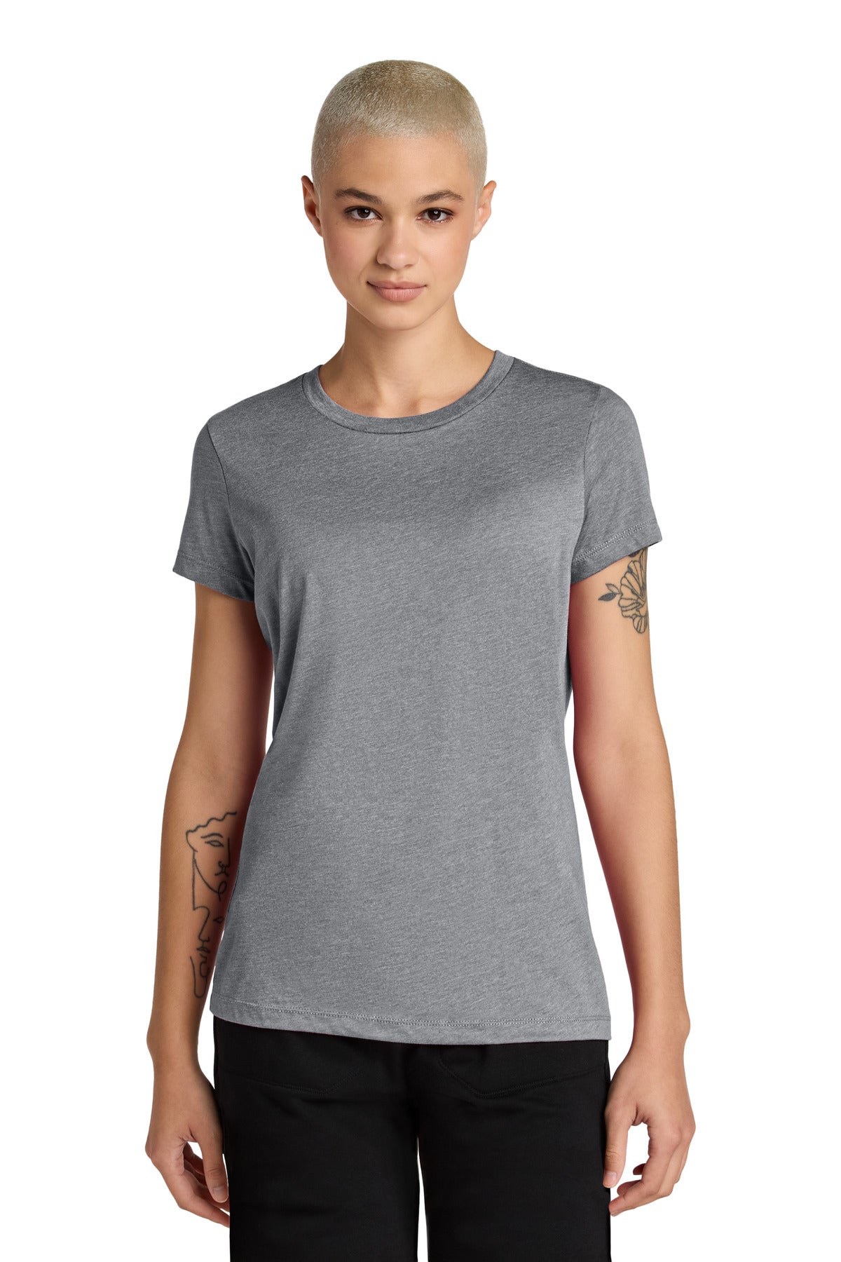 District?? Women's Perfect Weight?? CVC Tee DT188