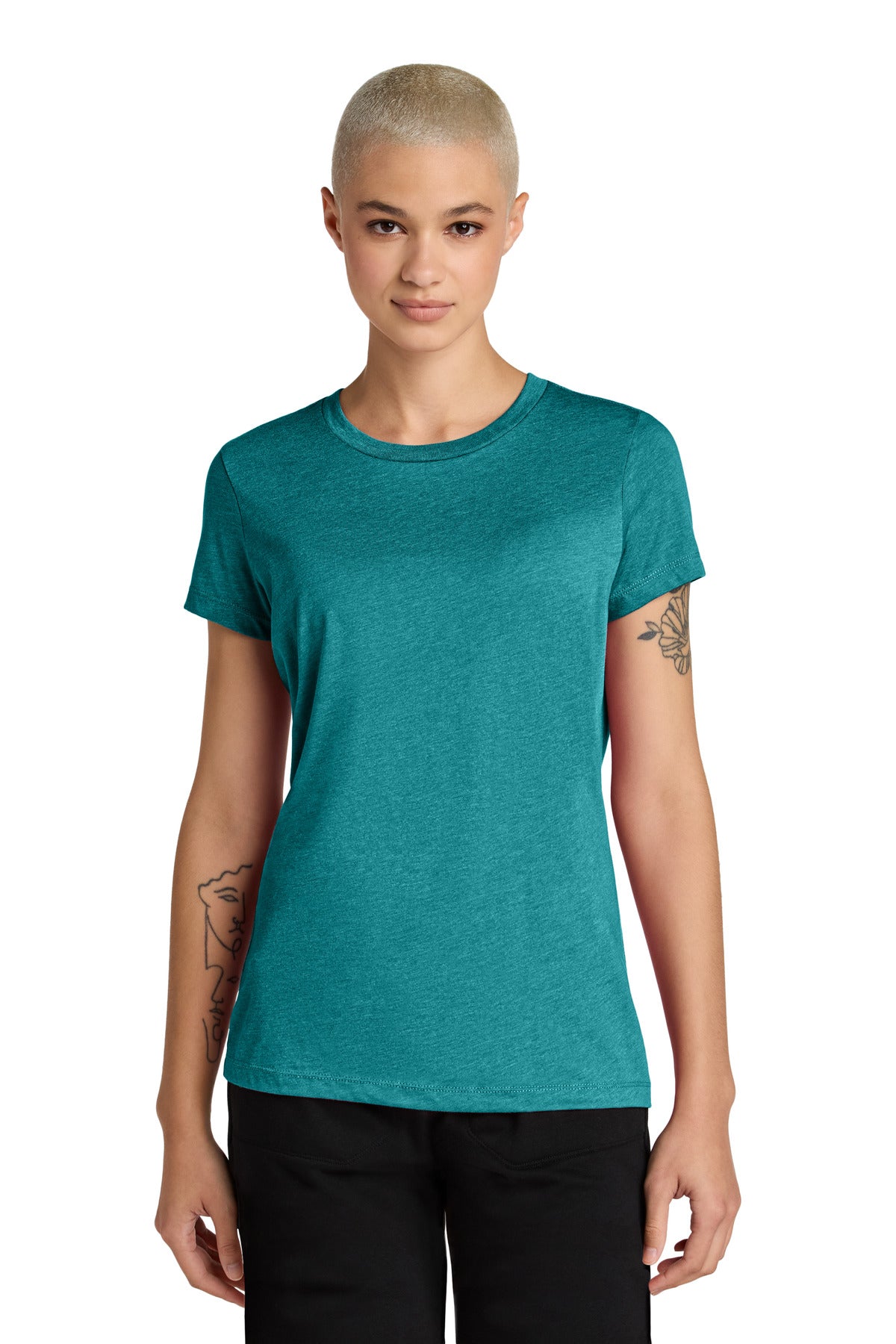 District?? Women's Perfect Weight?? CVC Tee DT188