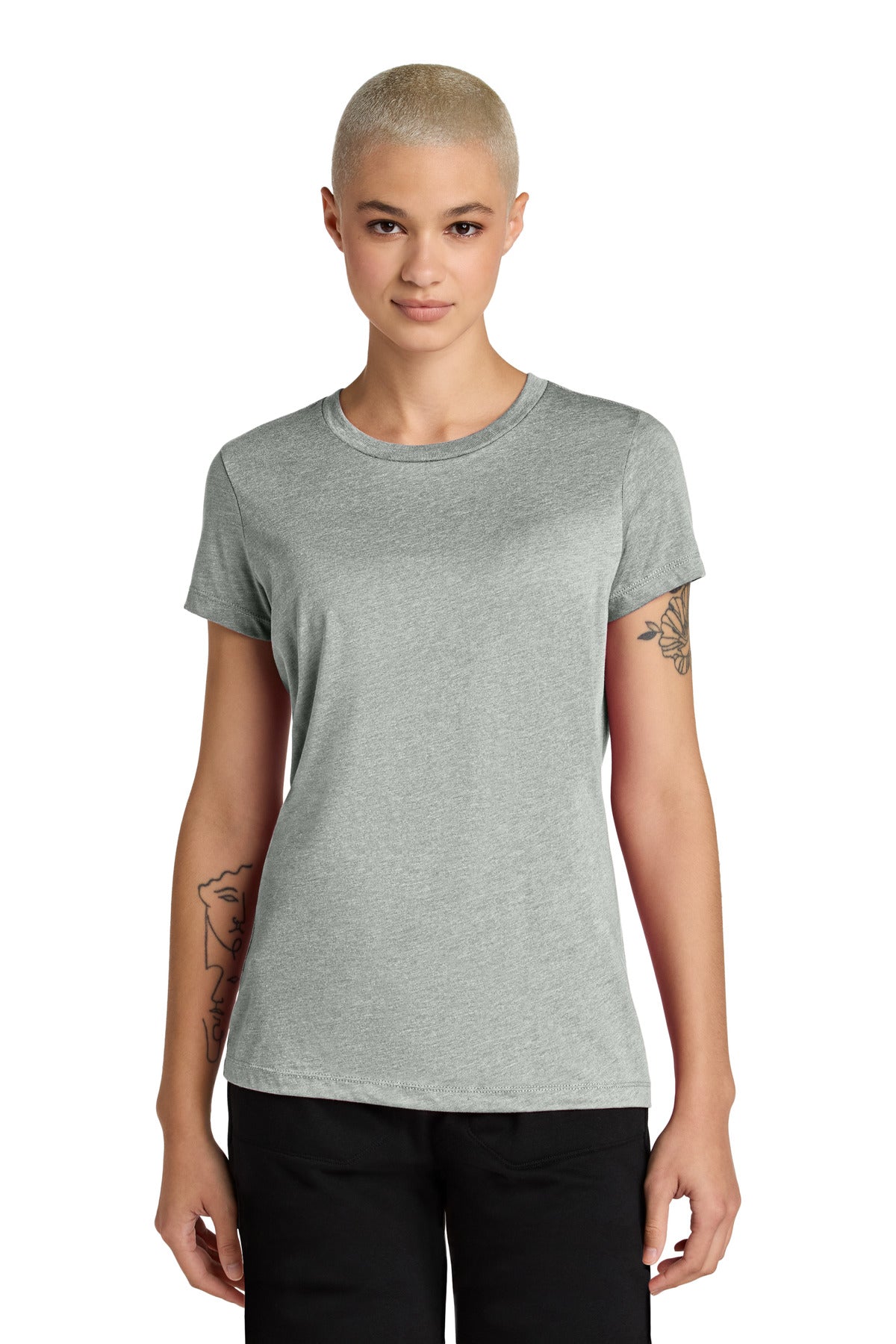 District?? Women's Perfect Weight?? CVC Tee DT188