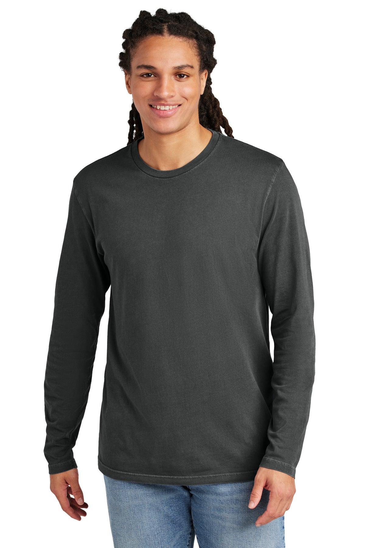District WashŸ?? Long Sleeve Tee DT2103