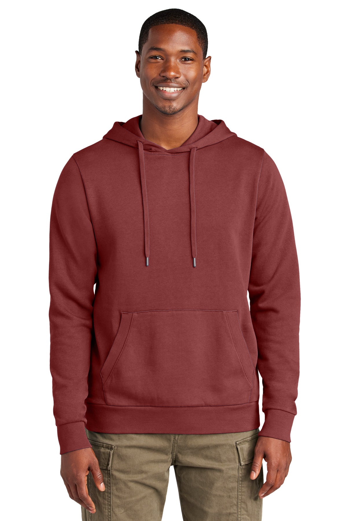 District WashŸ?? Fleece Hoodie DT2200
