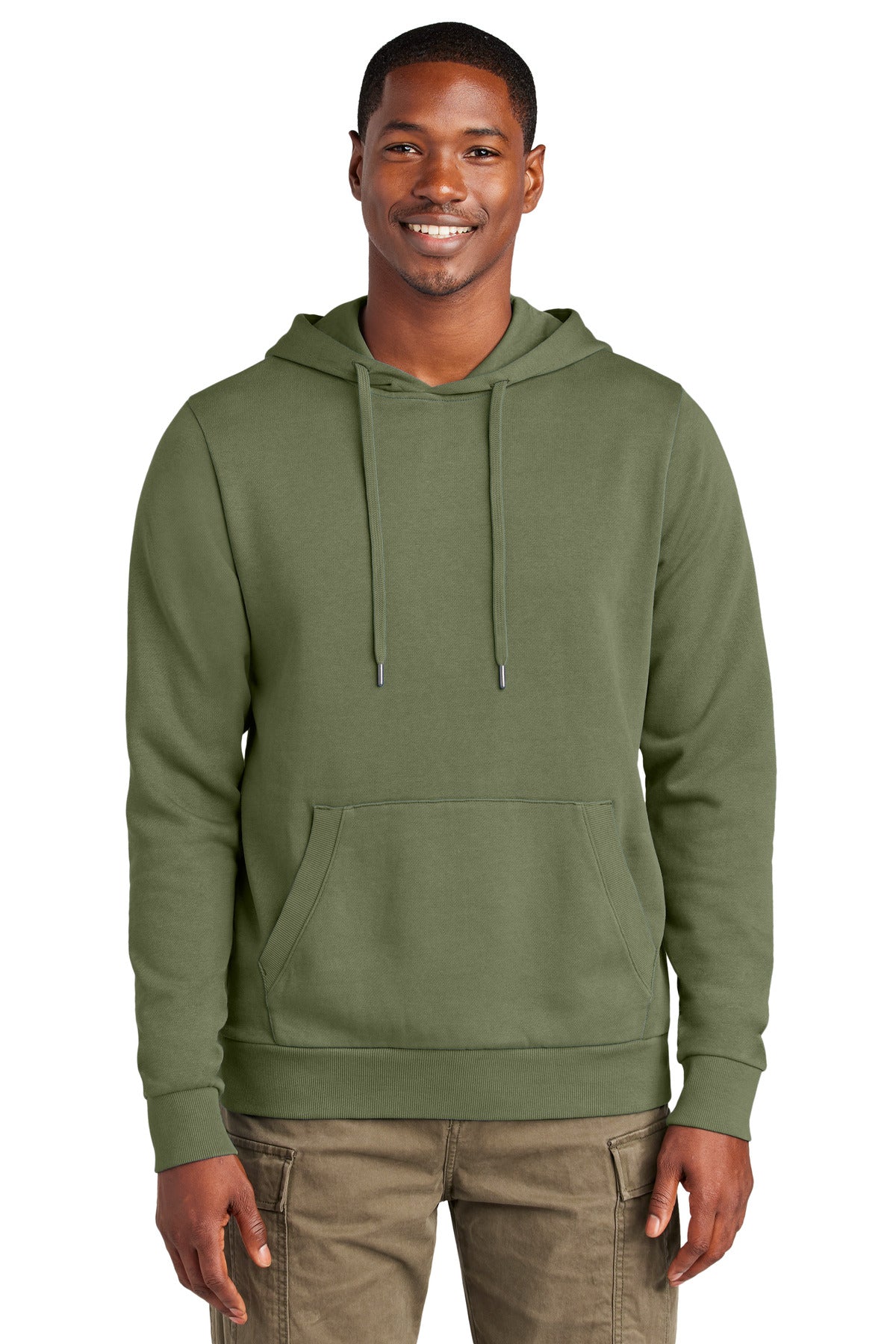 District WashŸ?? Fleece Hoodie DT2200