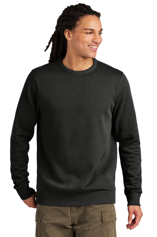 District WashŸ?? Fleece Crew DT2204