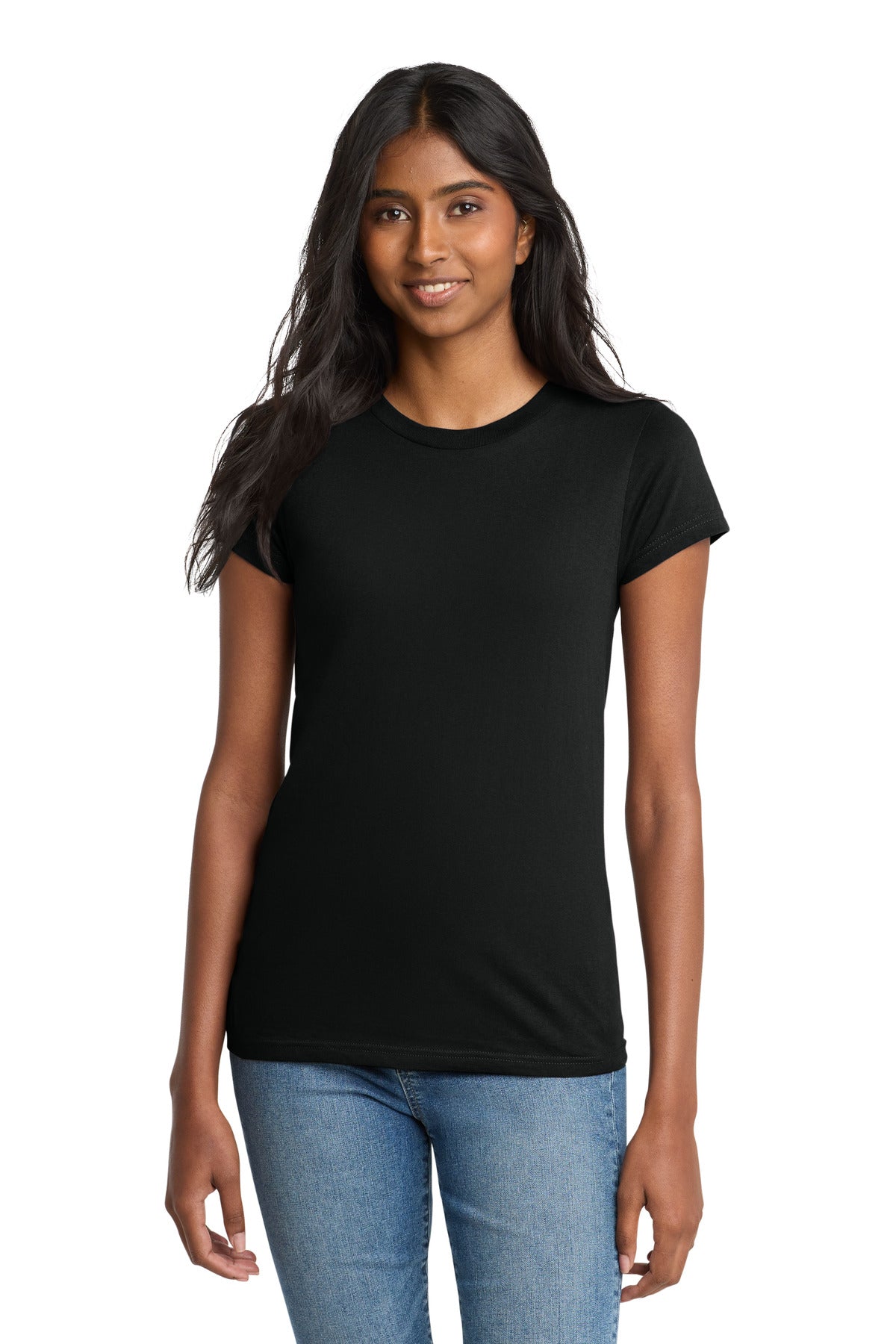 District?? Women's Fitted The Concert Tee?? DT5001