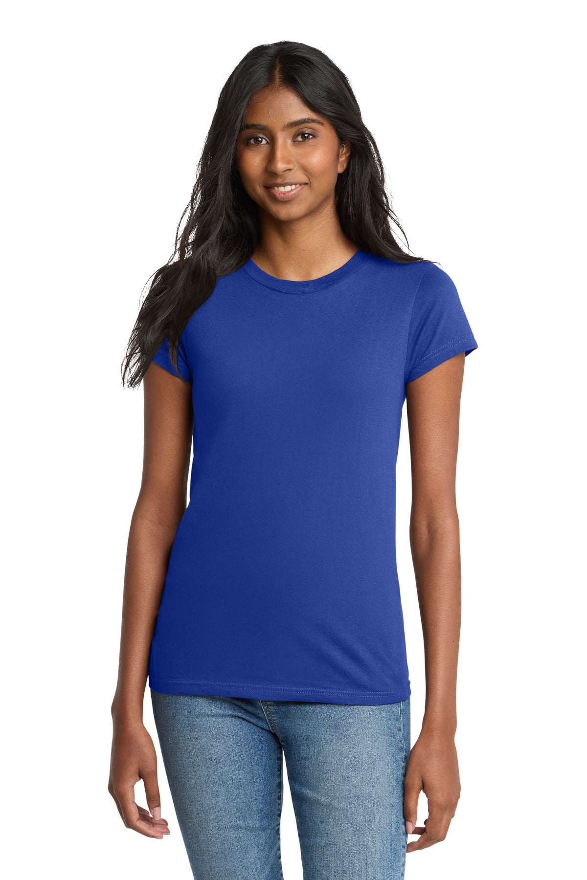 District?? Women's Fitted The Concert Tee?? DT5001