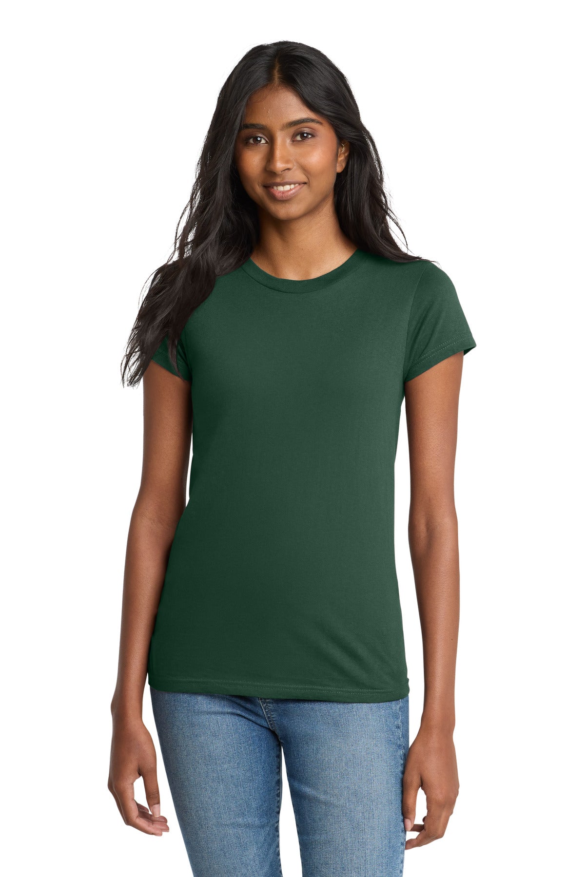 District?? Women's Fitted The Concert Tee?? DT5001