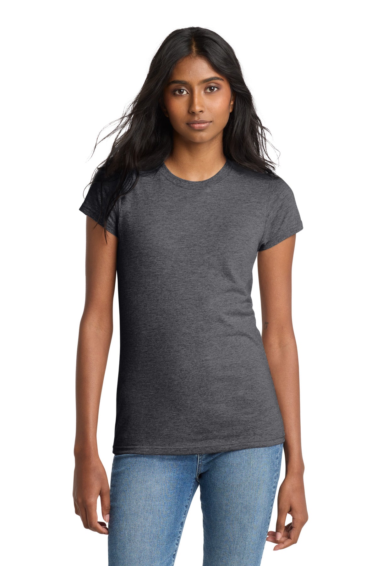 District?? Women's Fitted The Concert Tee?? DT5001