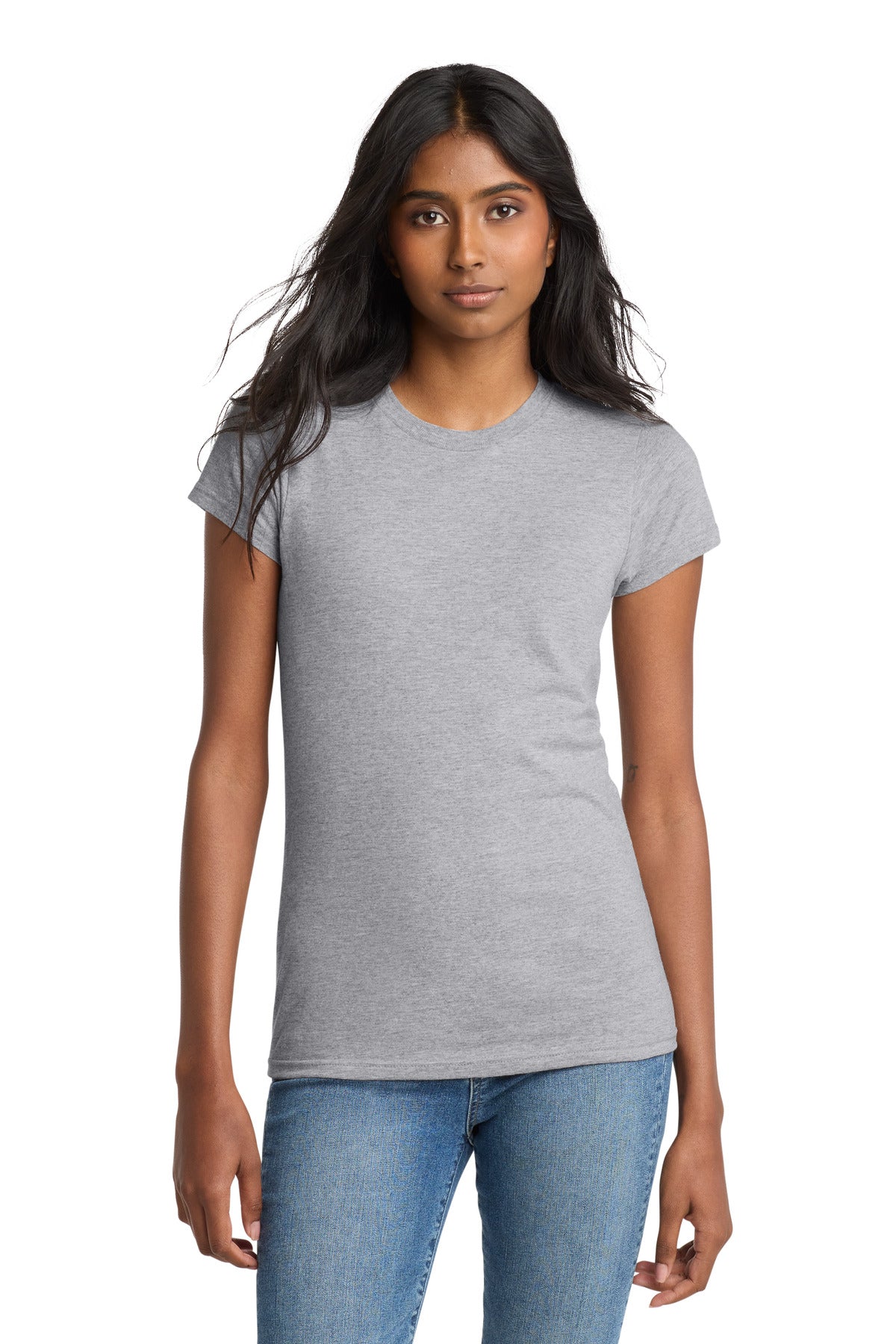 District?? Women's Fitted The Concert Tee?? DT5001