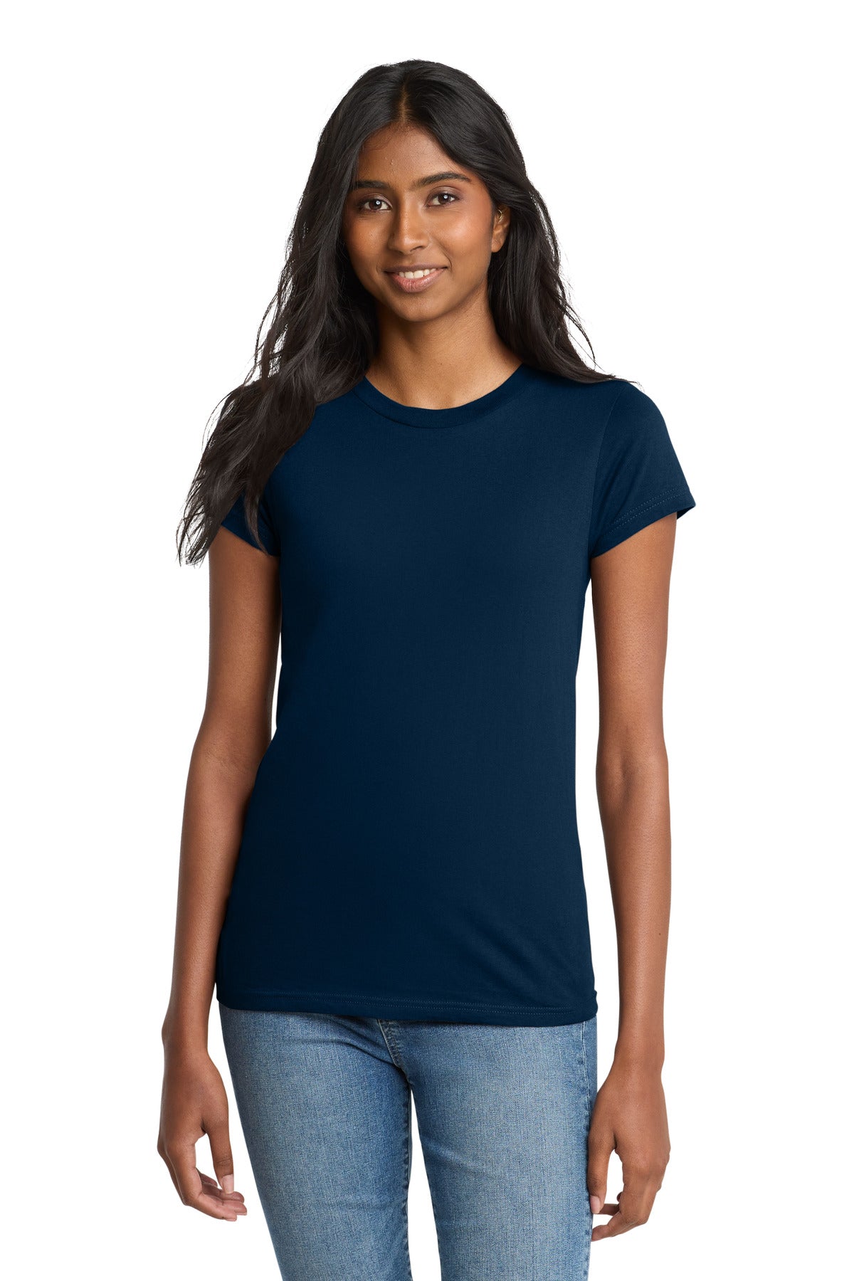 District?? Women's Fitted The Concert Tee?? DT5001