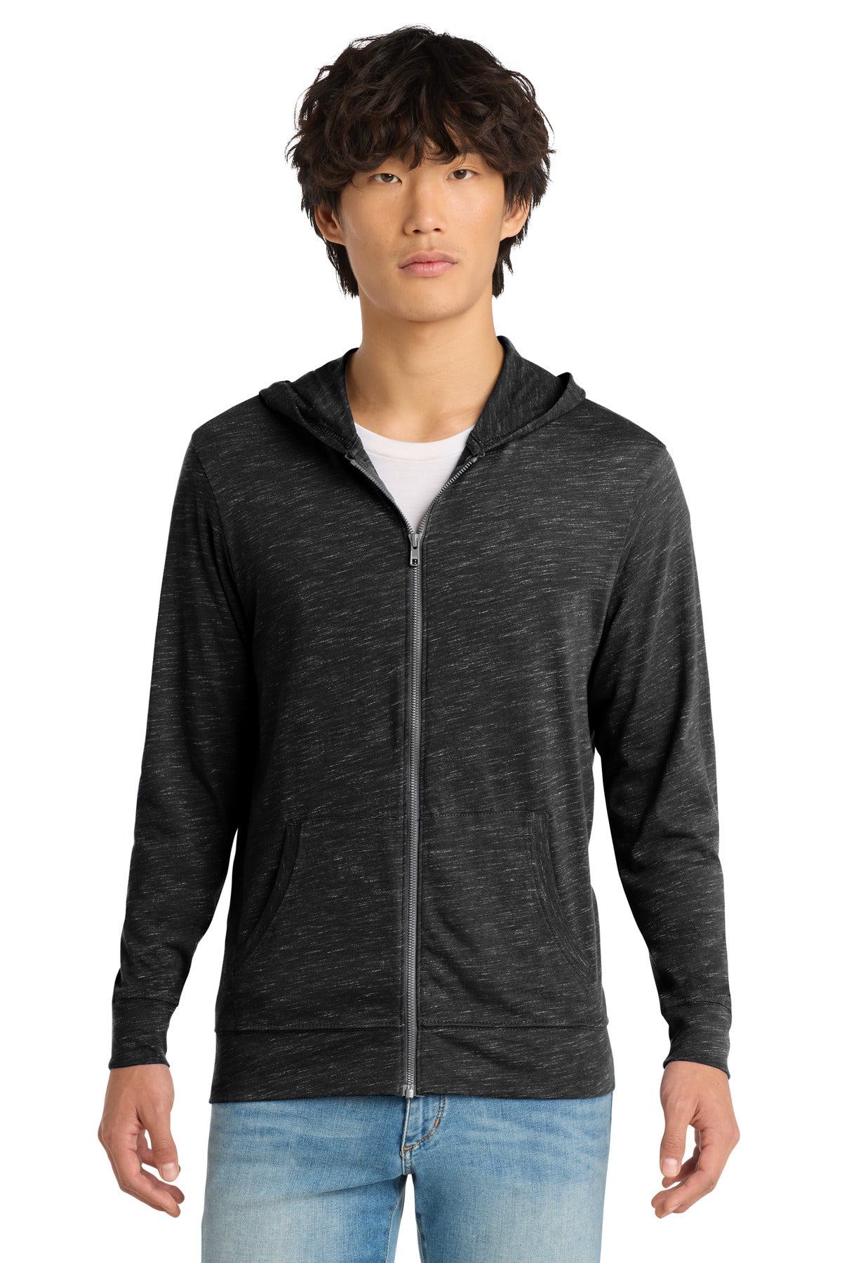 District ?? Medal Full-Zip Hoodie. DT565