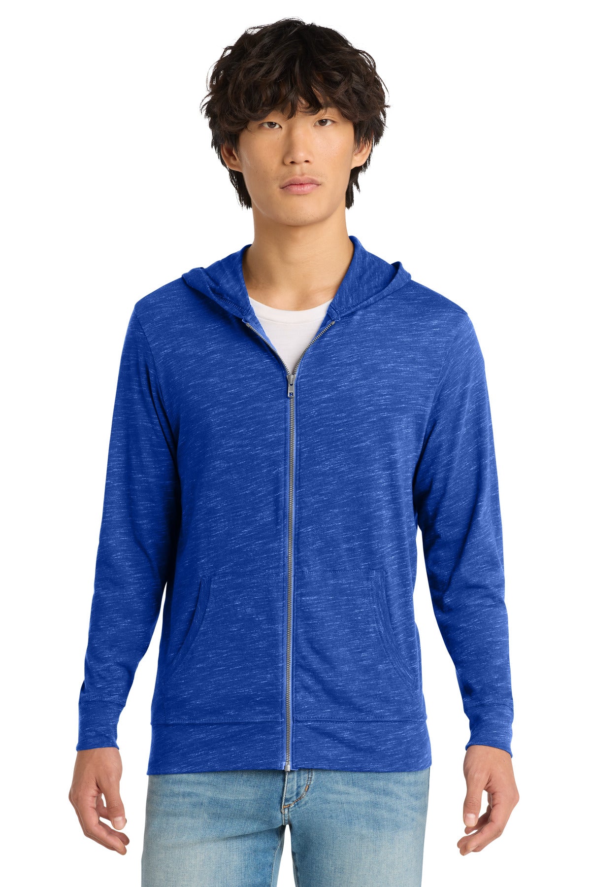 District ?? Medal Full-Zip Hoodie. DT565