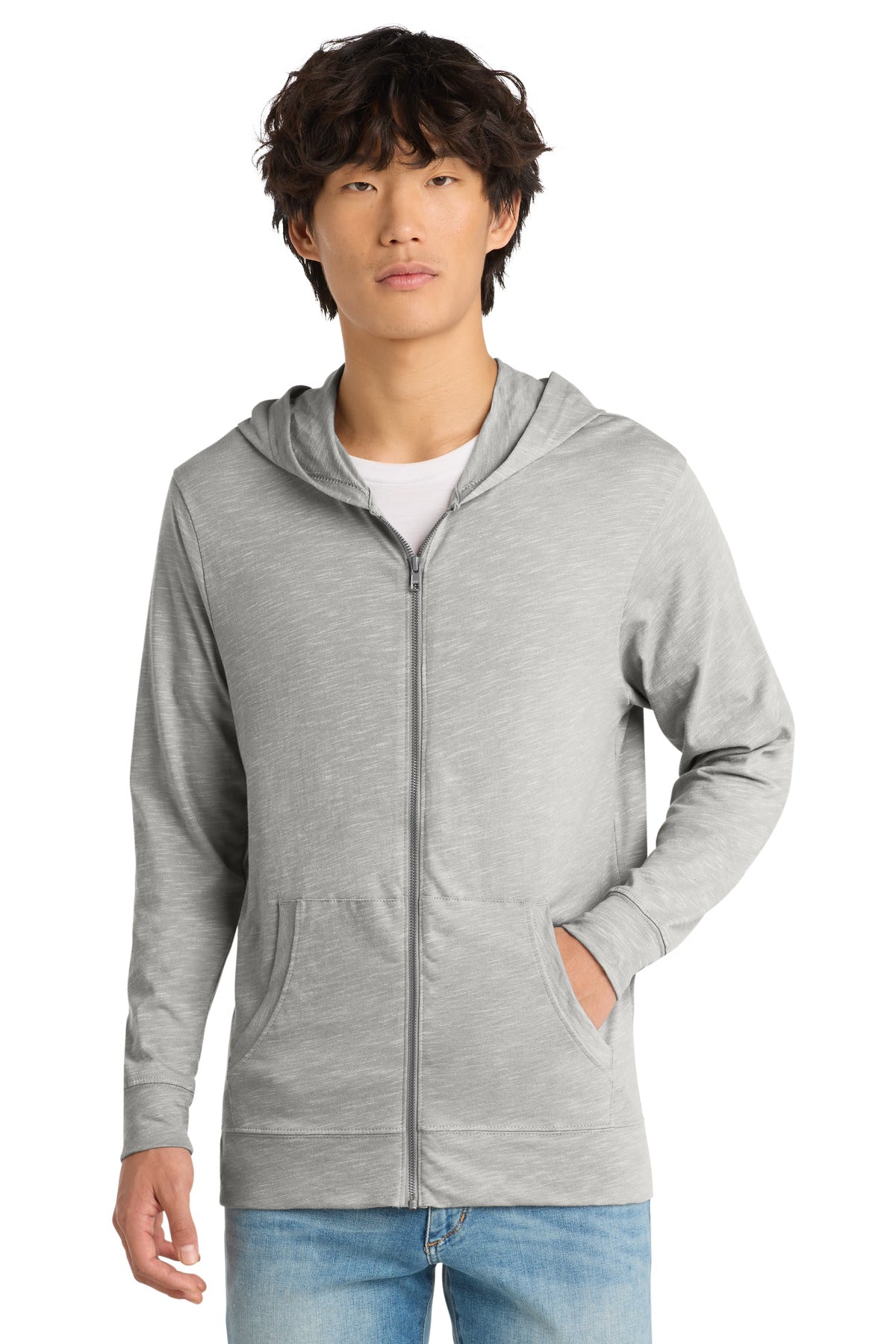 District ?? Medal Full-Zip Hoodie. DT565