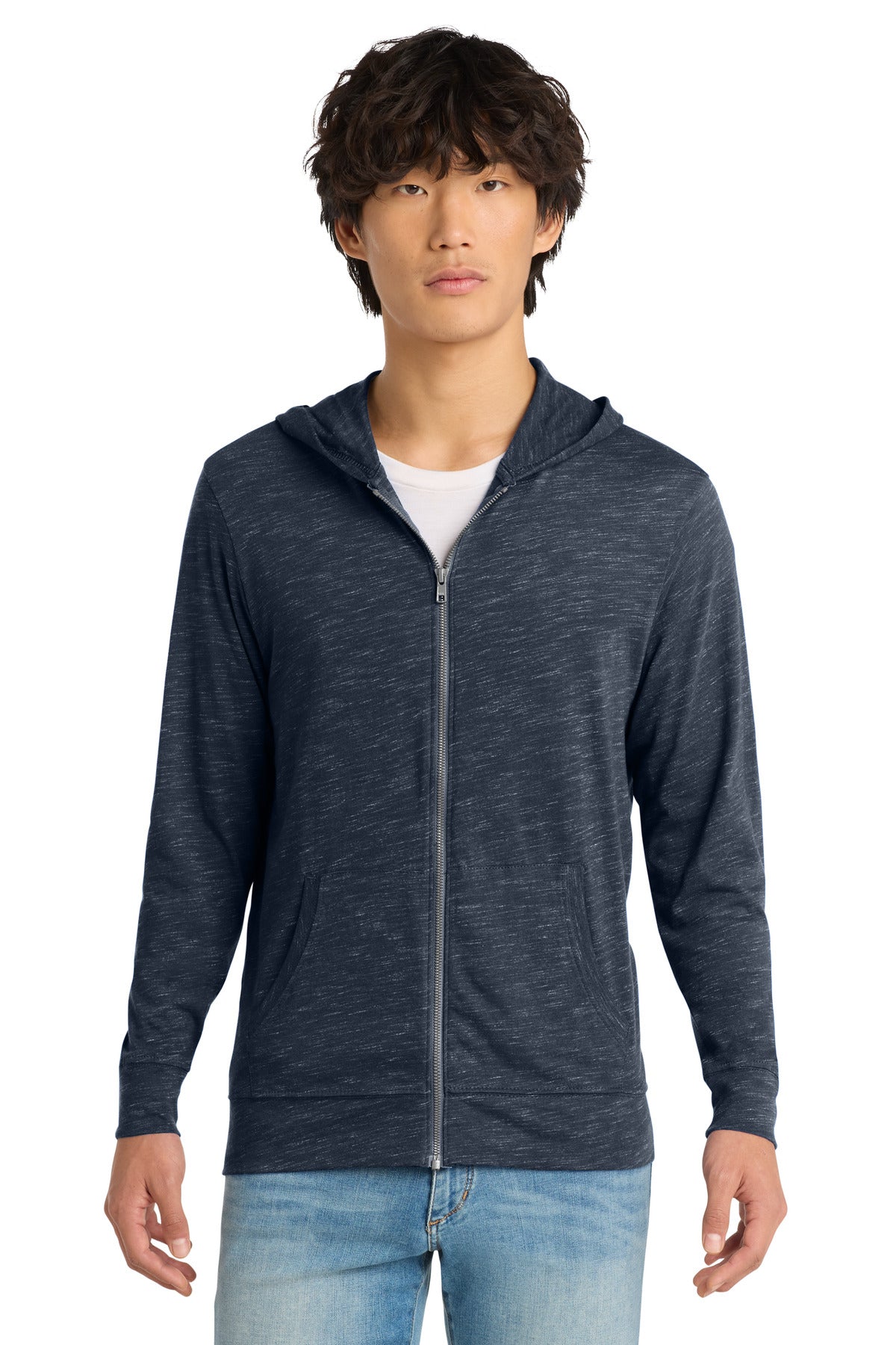 District ?? Medal Full-Zip Hoodie. DT565