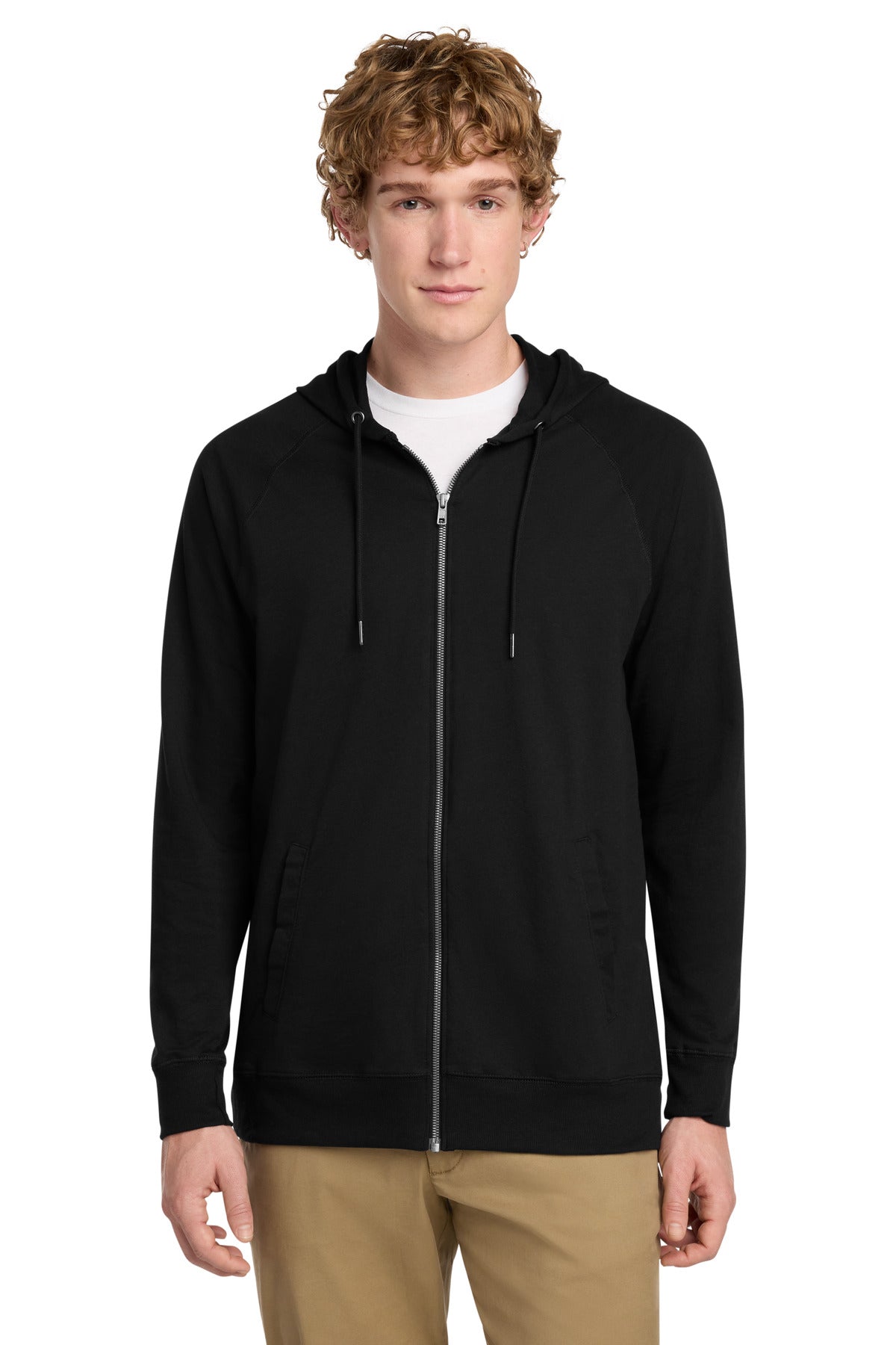 District?? Featherweight French TerryŸ?? Full-Zip Hoodie DT573